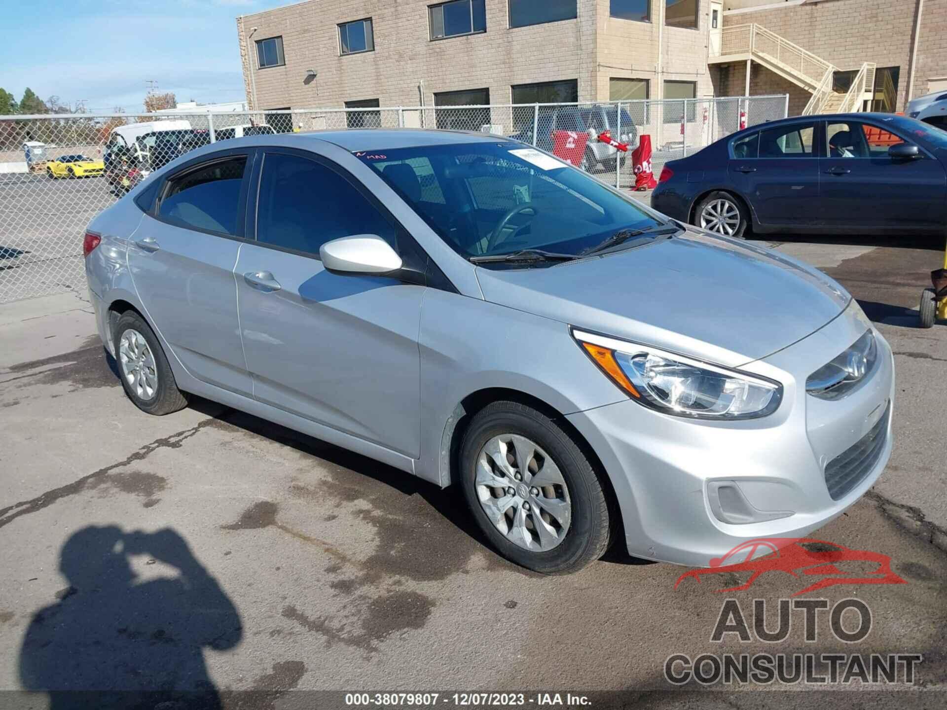 HYUNDAI ACCENT 2016 - KMHCT4AE0GU966417