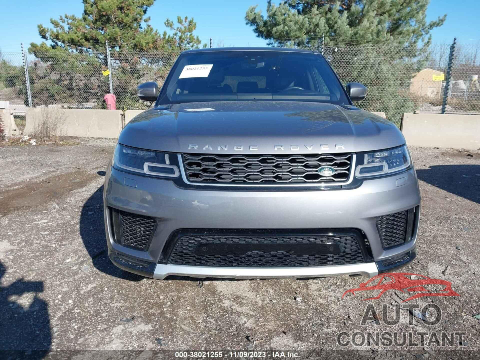 LAND ROVER RANGE ROVER SPORT 2020 - SALWR2SU7LA744505