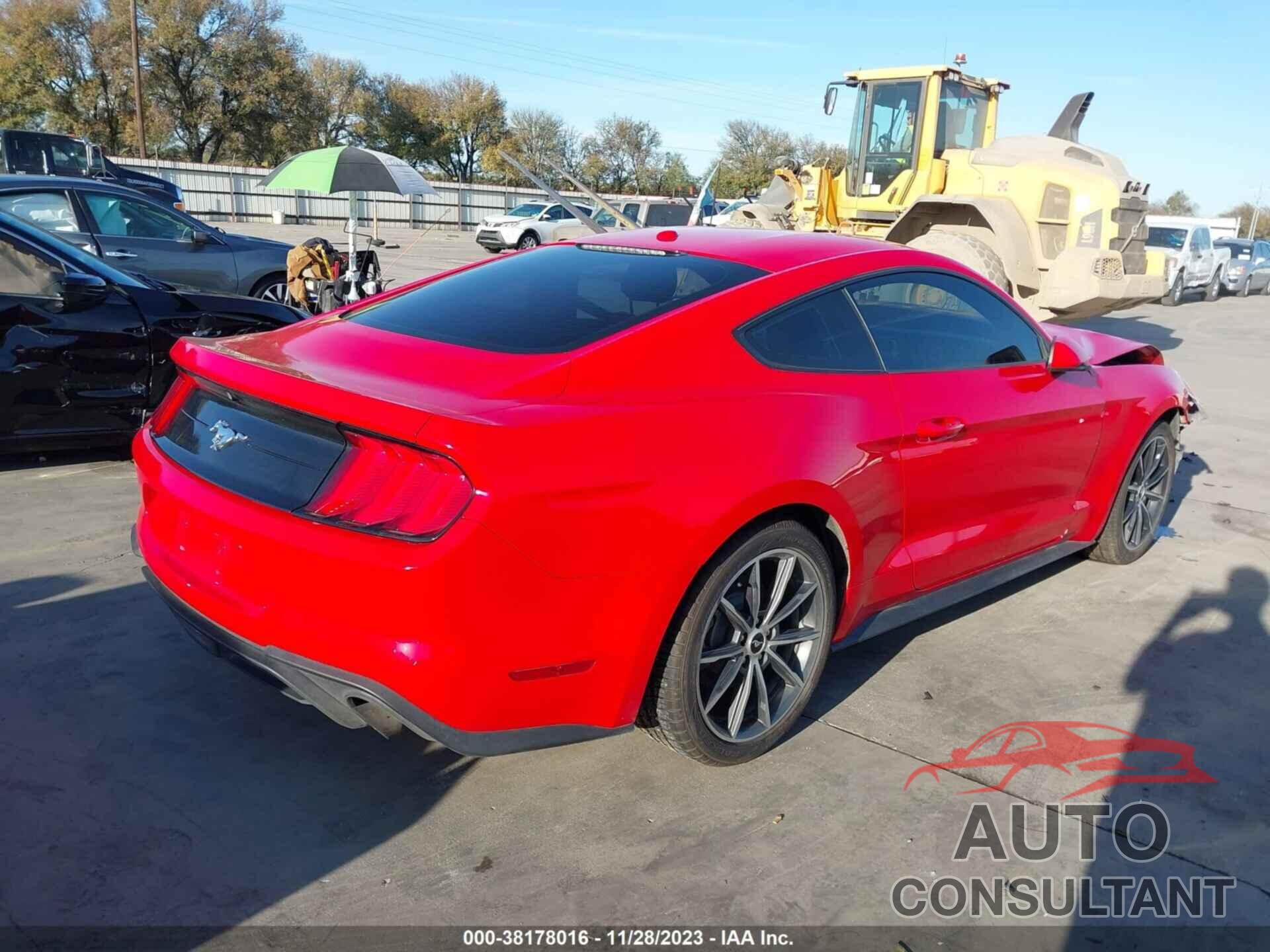 FORD MUSTANG 2019 - 1FA6P8TH7K5135834