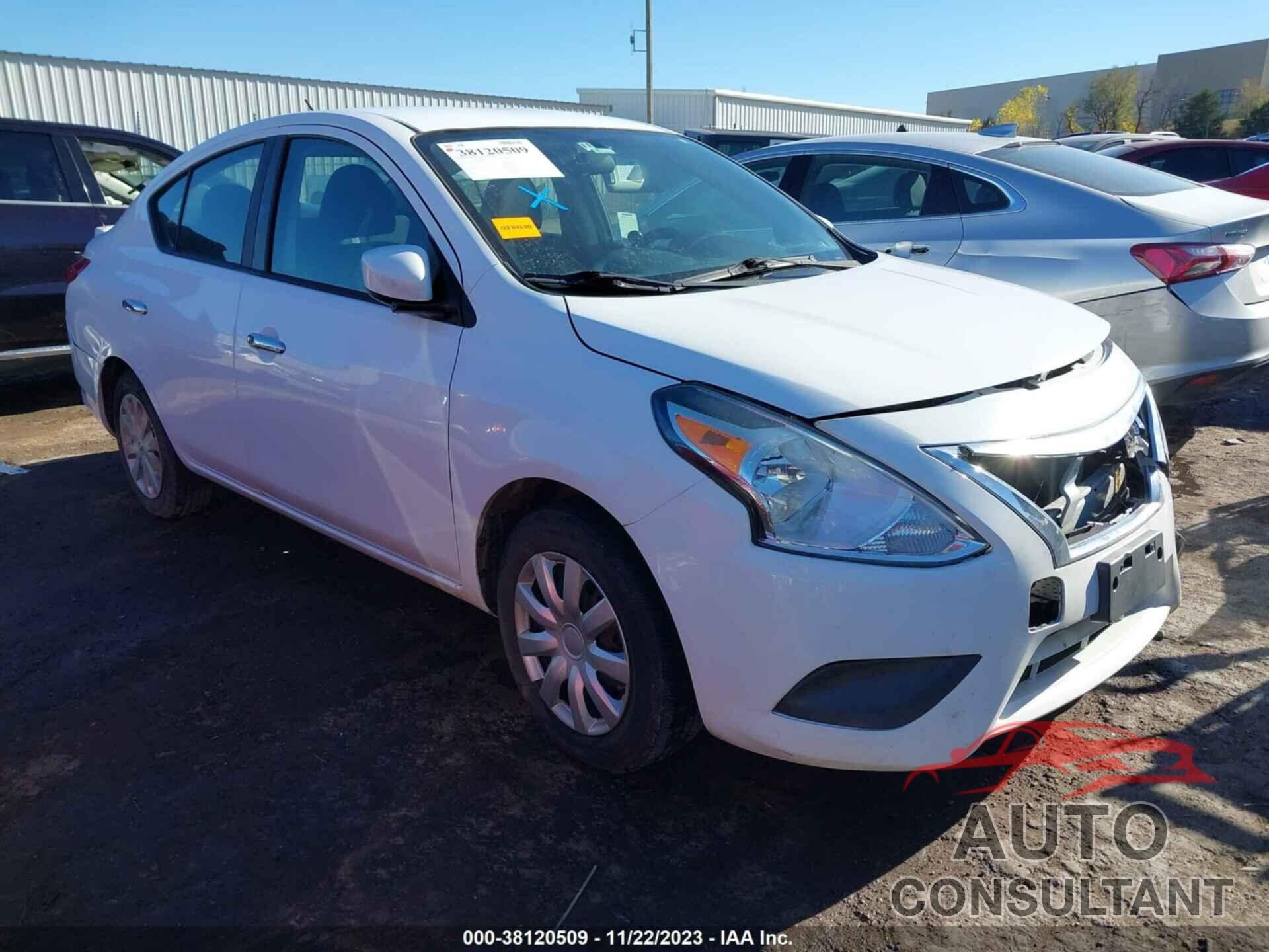 NISSAN VERSA 2016 - 3N1CN7AP1GL854384