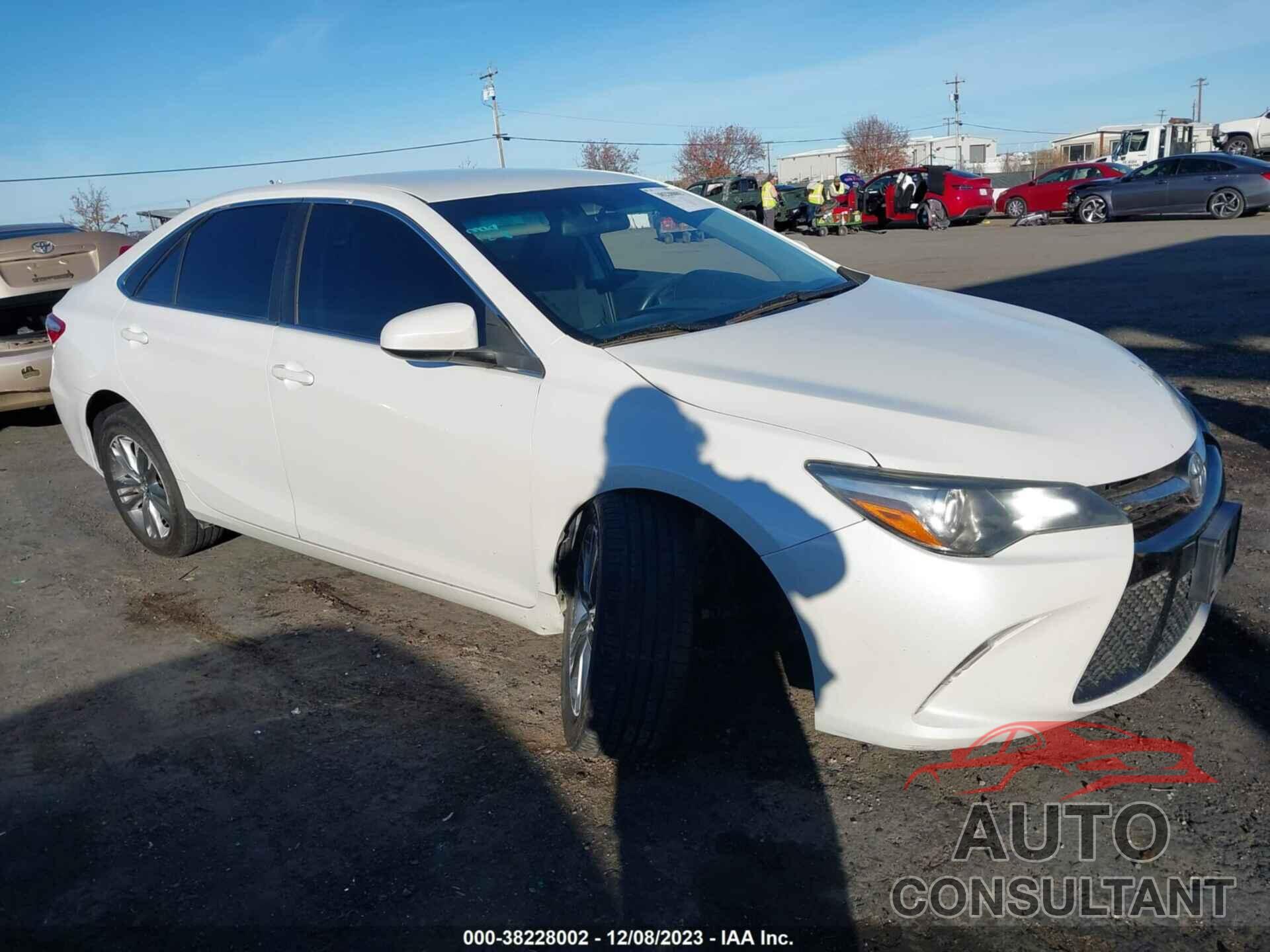 TOYOTA CAMRY 2017 - 4T1BF1FK8HU270387
