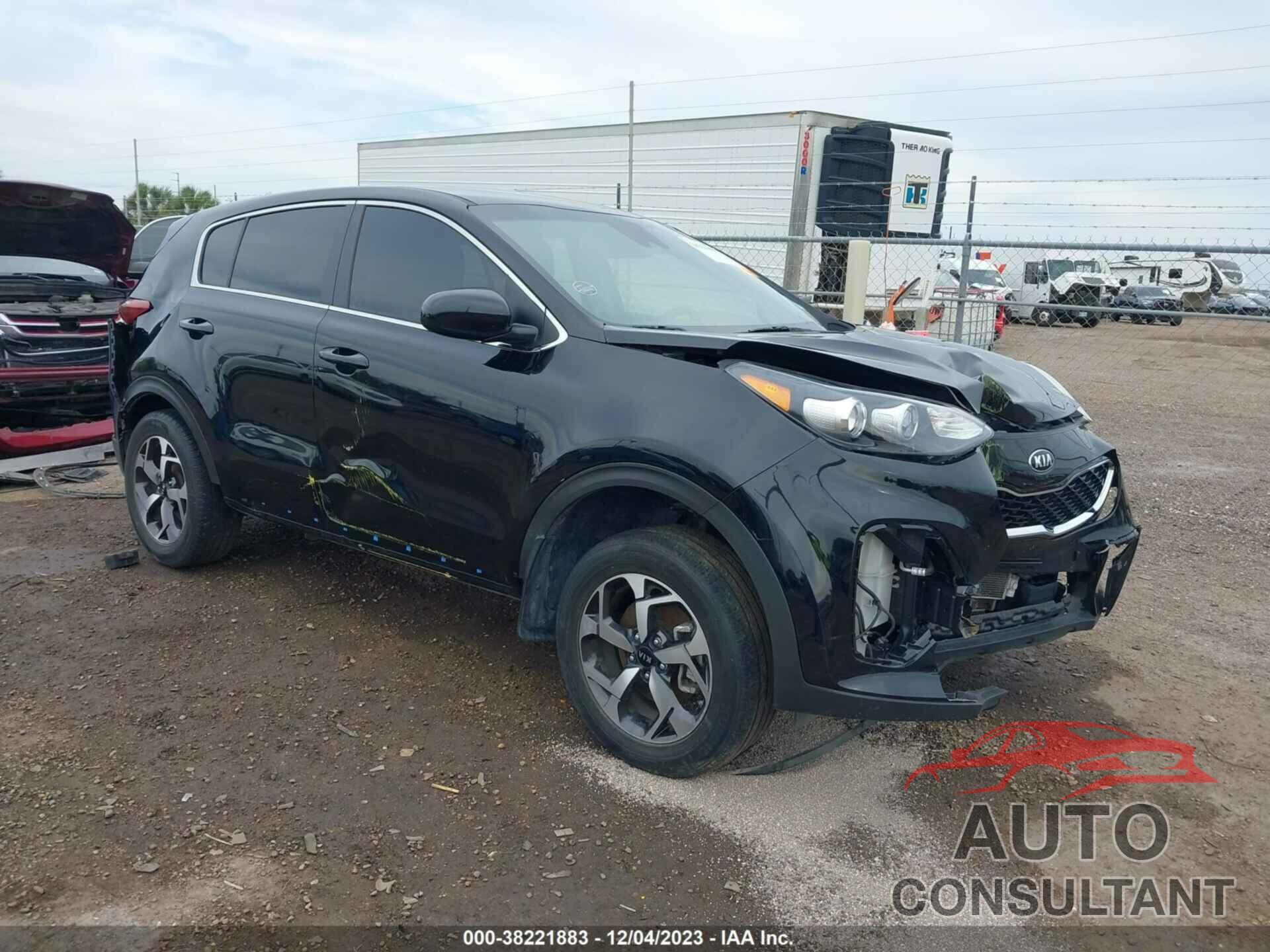 KIA SPORTAGE 2021 - KNDPM3AC4M7869503
