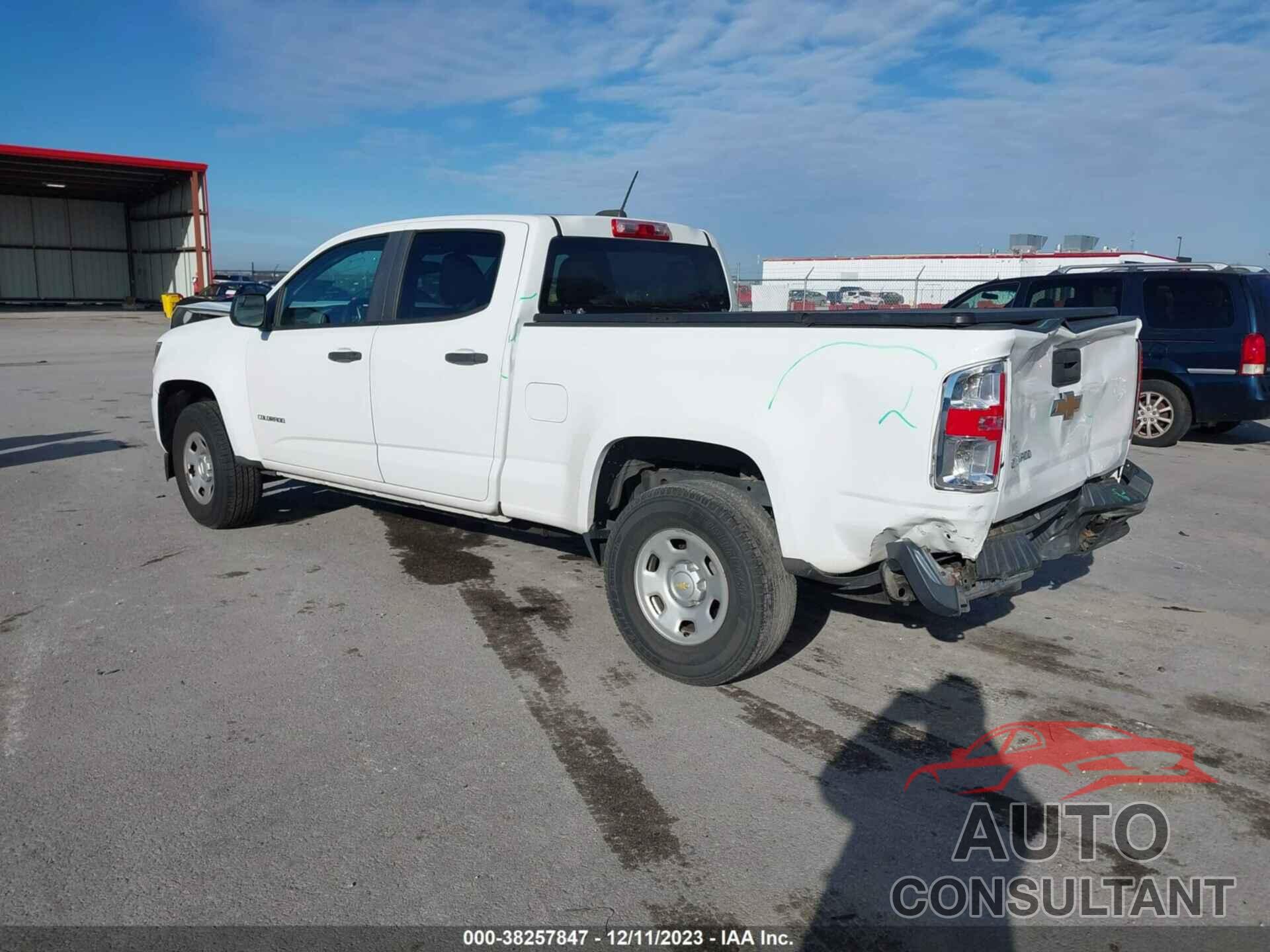 CHEVROLET COLORADO 2016 - 1GCGSBE30G1197005