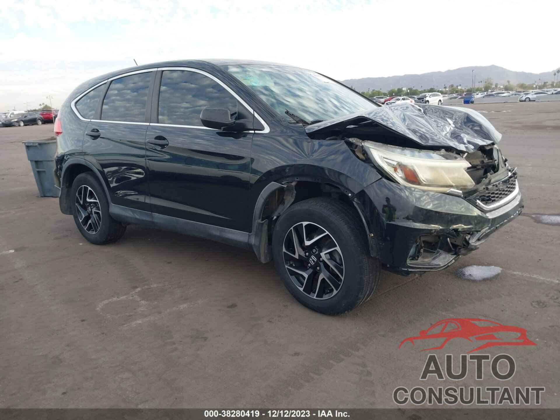 HONDA CR-V 2016 - 5J6RM3H41GL028168