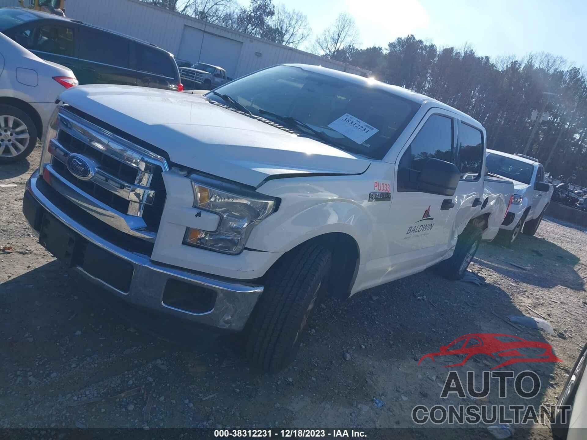FORD F-150 2016 - 1FTEW1C85GFB44663