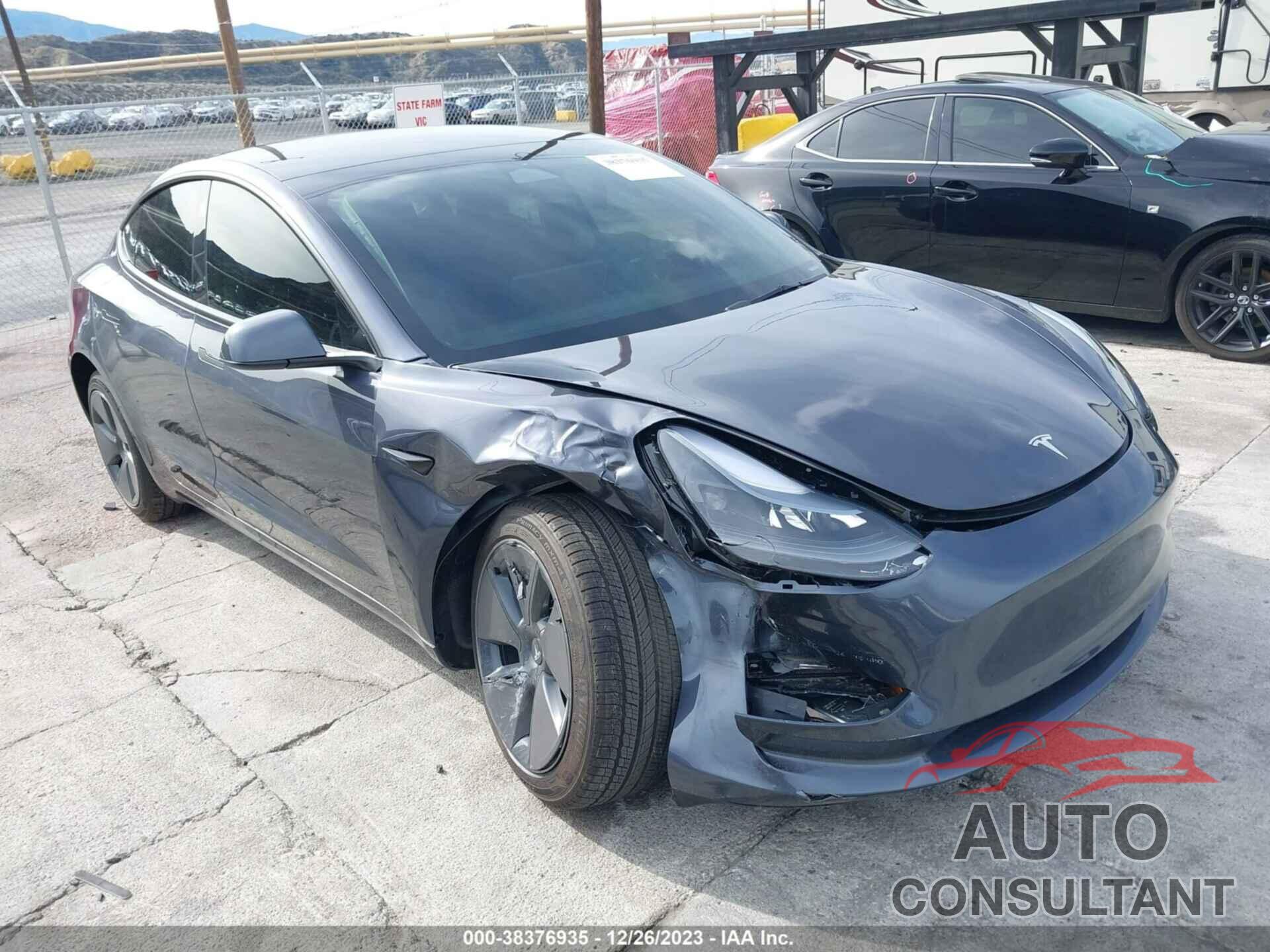 TESLA MODEL 3 2023 - 5YJ3E1EA2PF657898