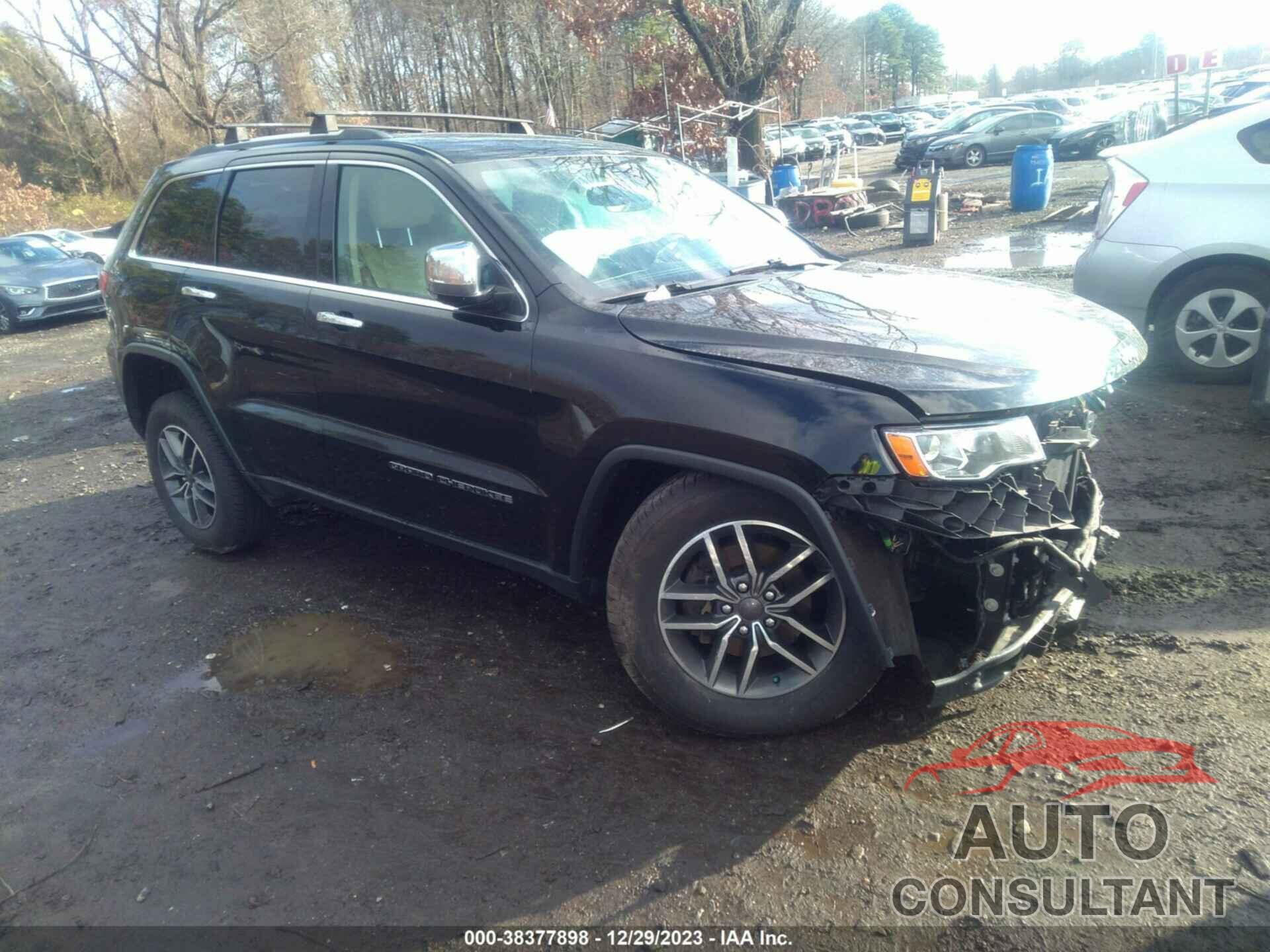 JEEP GRAND CHEROKEE 2019 - 1C4RJFBG2KC619637