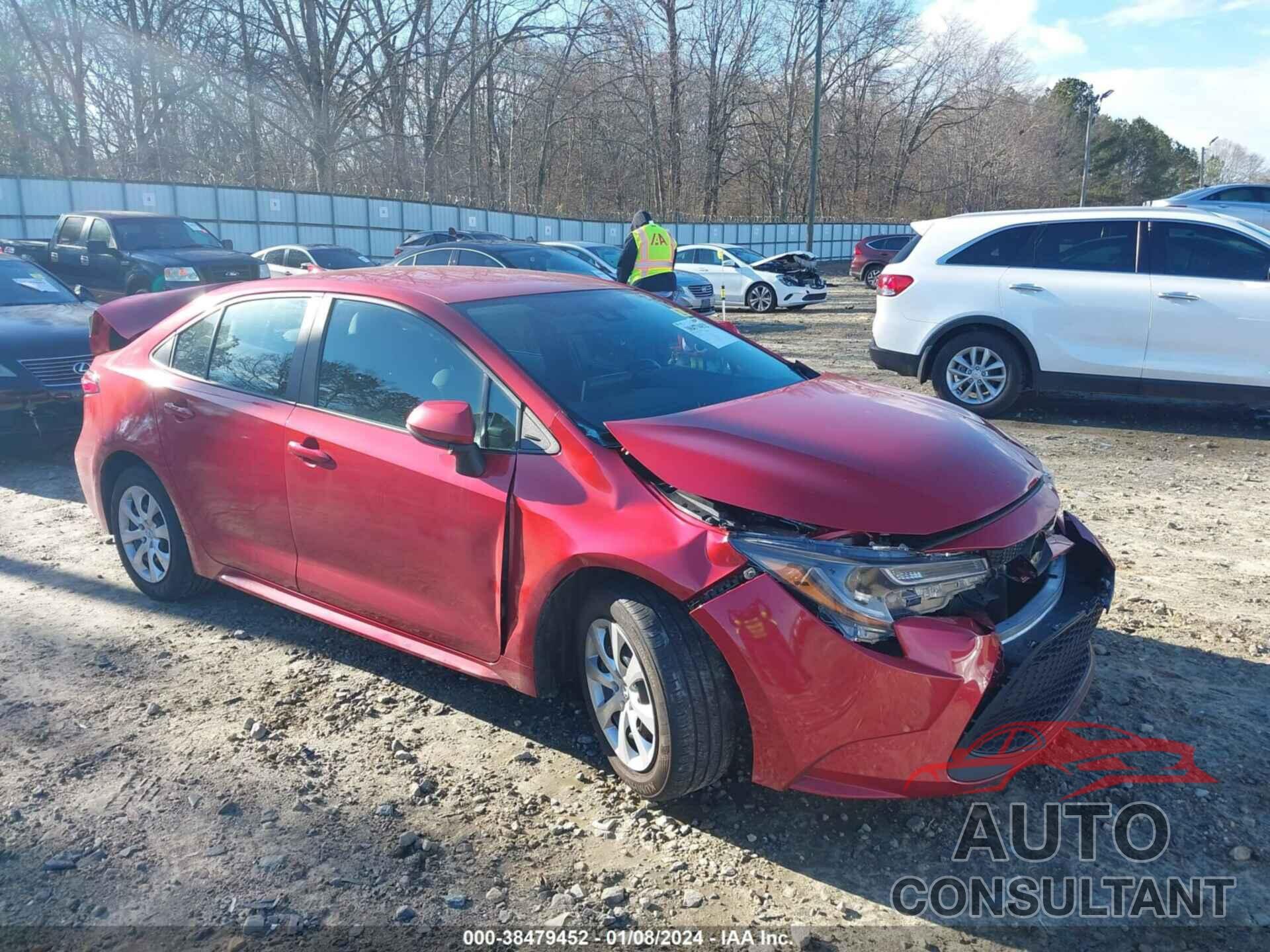 TOYOTA COROLLA 2020 - 5YFEPRAE3LP098421