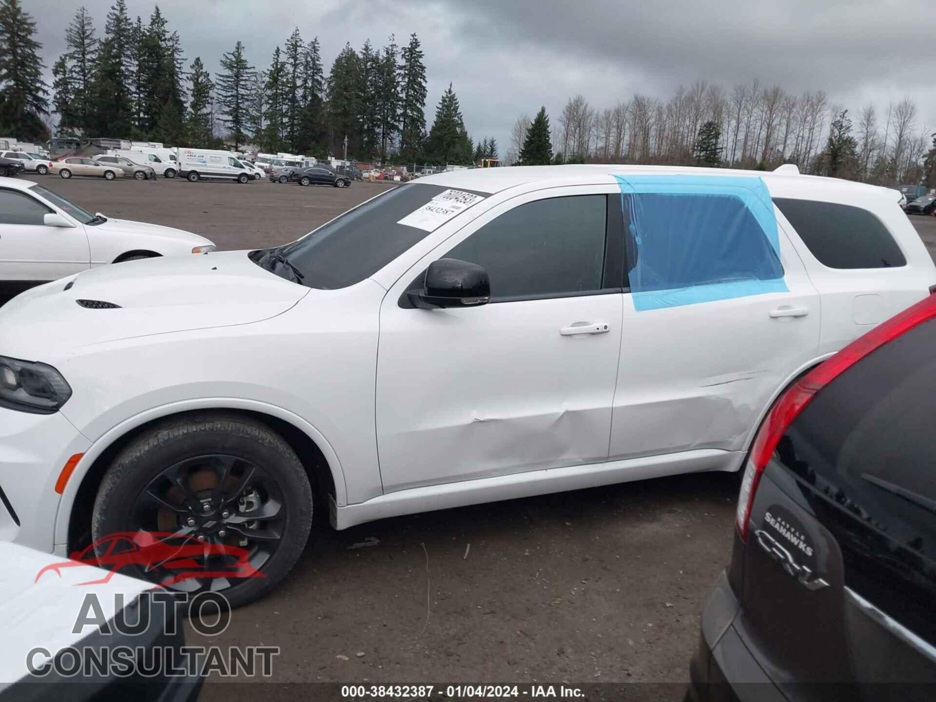 DODGE DURANGO 2021 - 1C4RDHDG8MC791545