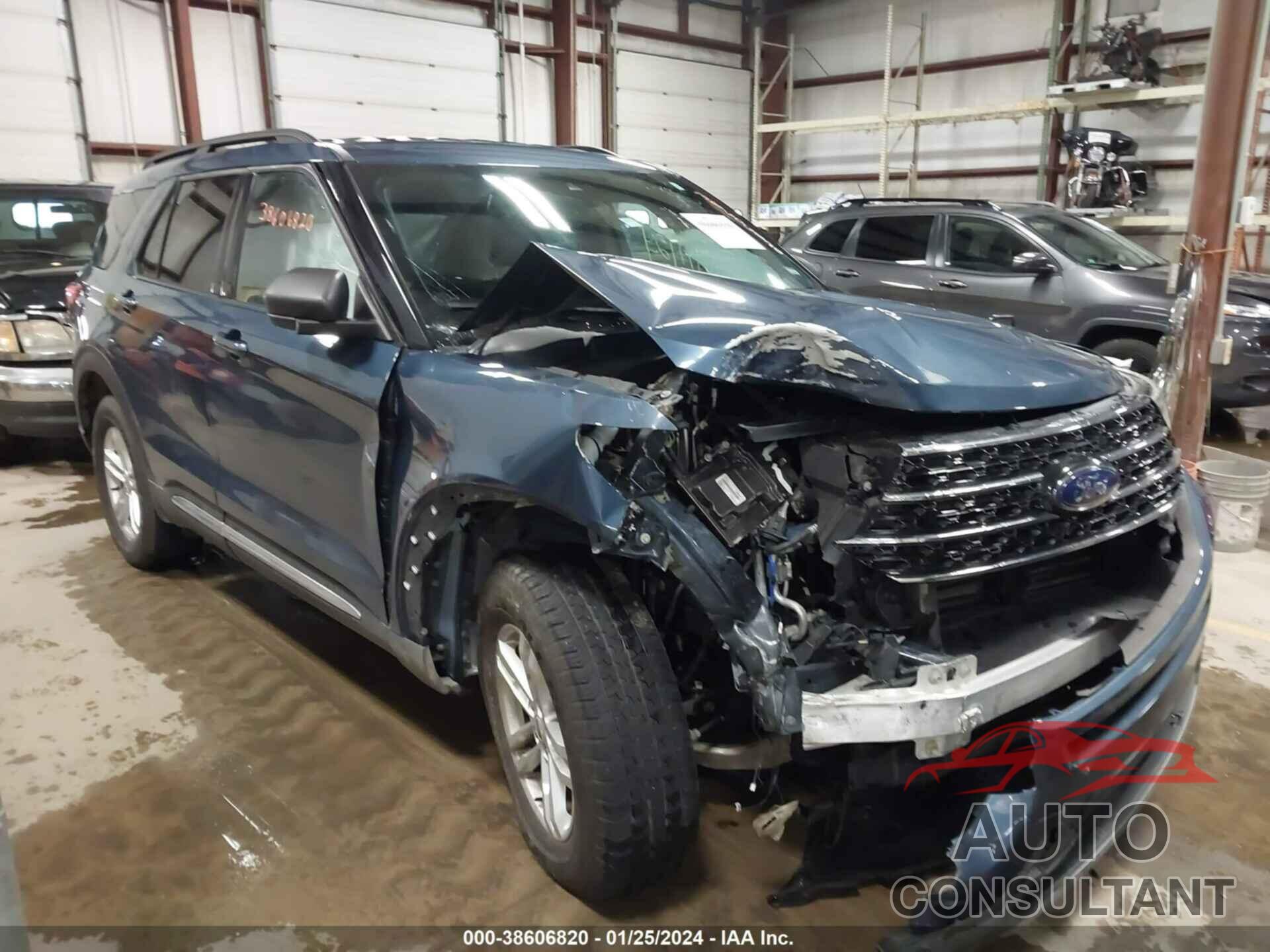 FORD EXPLORER 2020 - 1FMSK8DH3LGA69242
