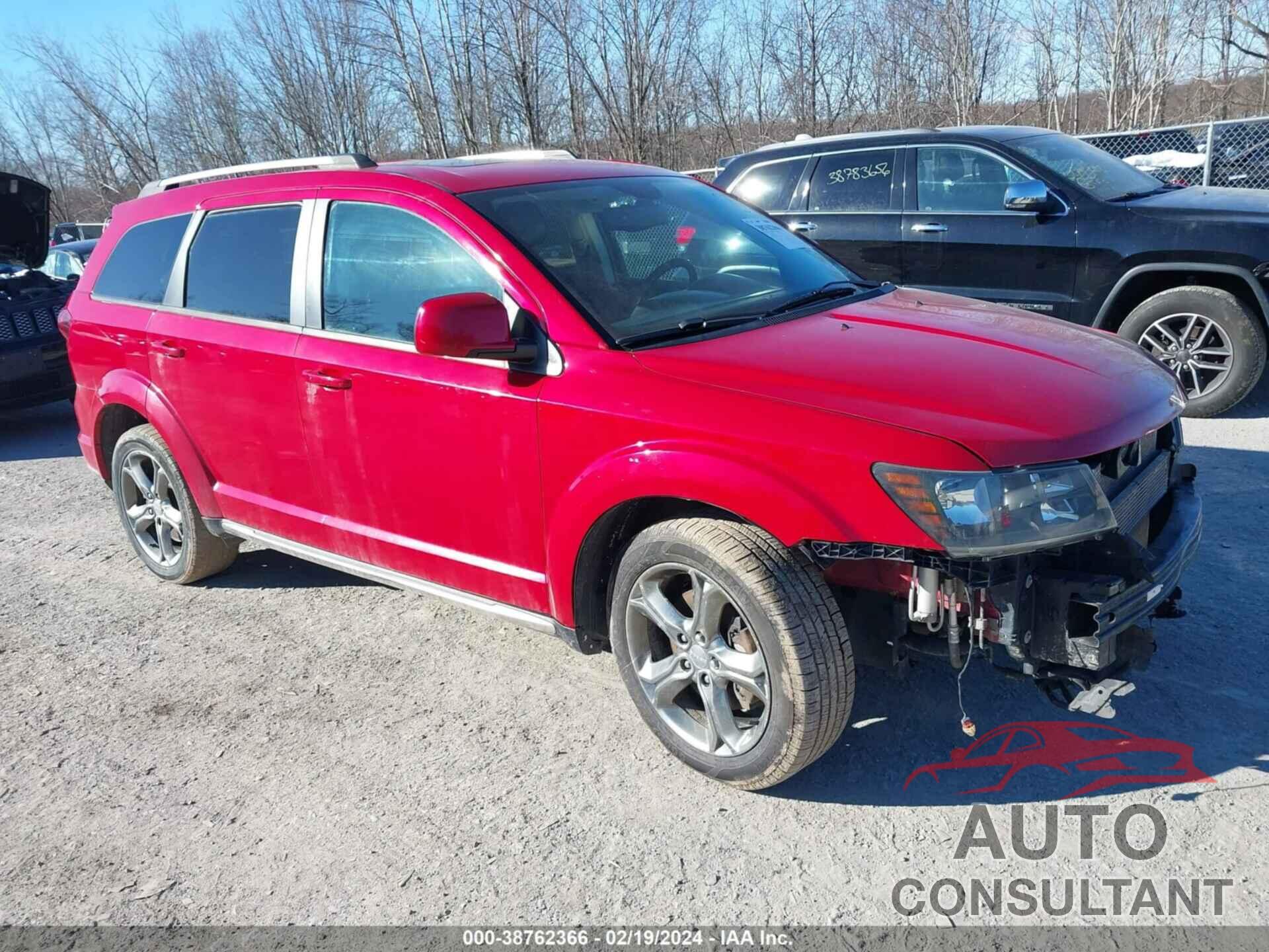 DODGE JOURNEY 2017 - 3C4PDDGGXHT555016