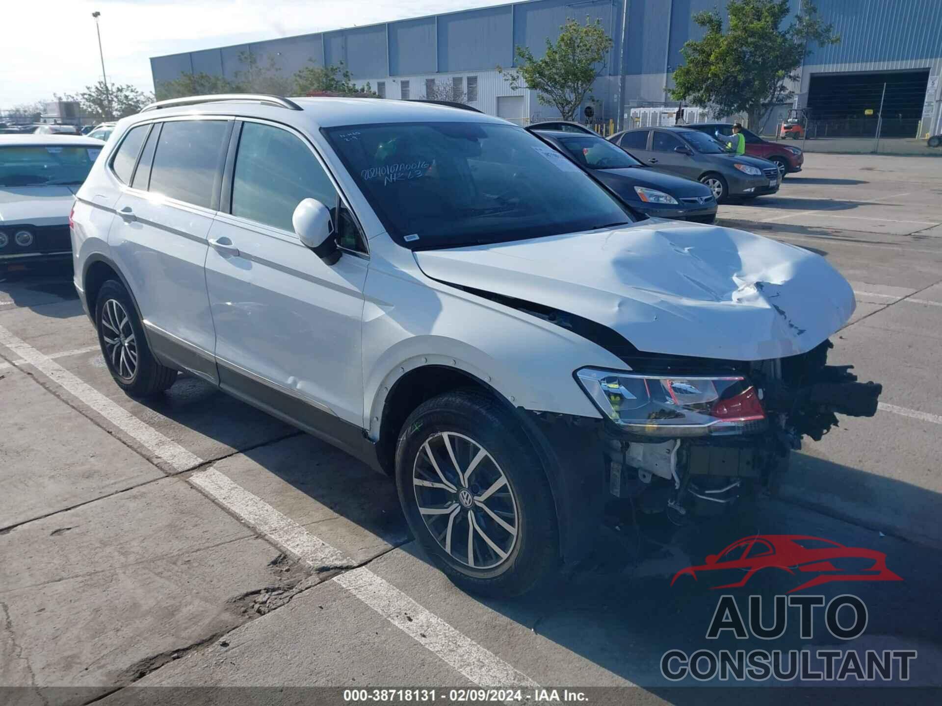 VOLKSWAGEN TIGUAN 2020 - 3VV3B7AX7LM156230