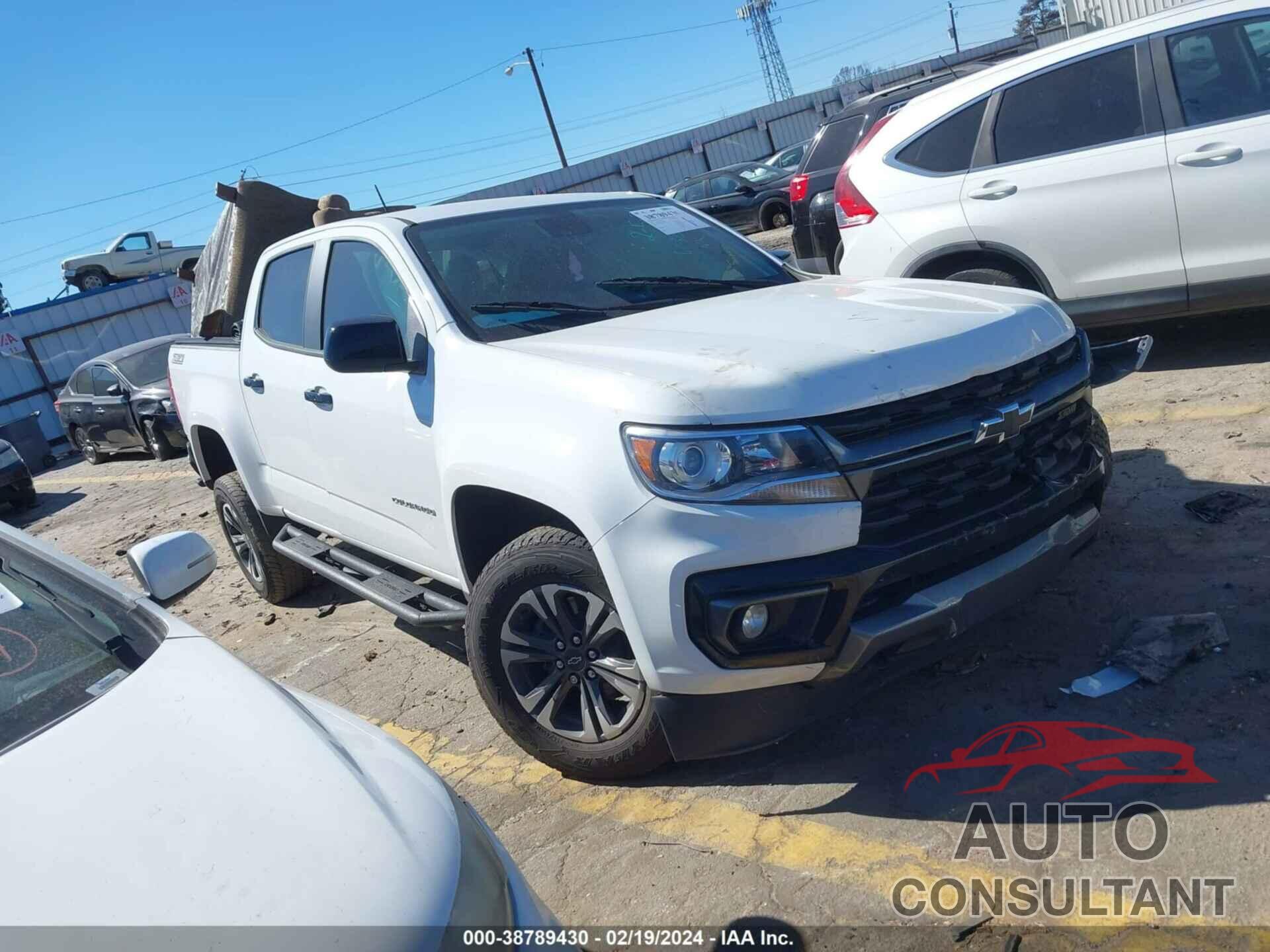 CHEVROLET COLORADO 2021 - 1GCGSDEN3M1288858