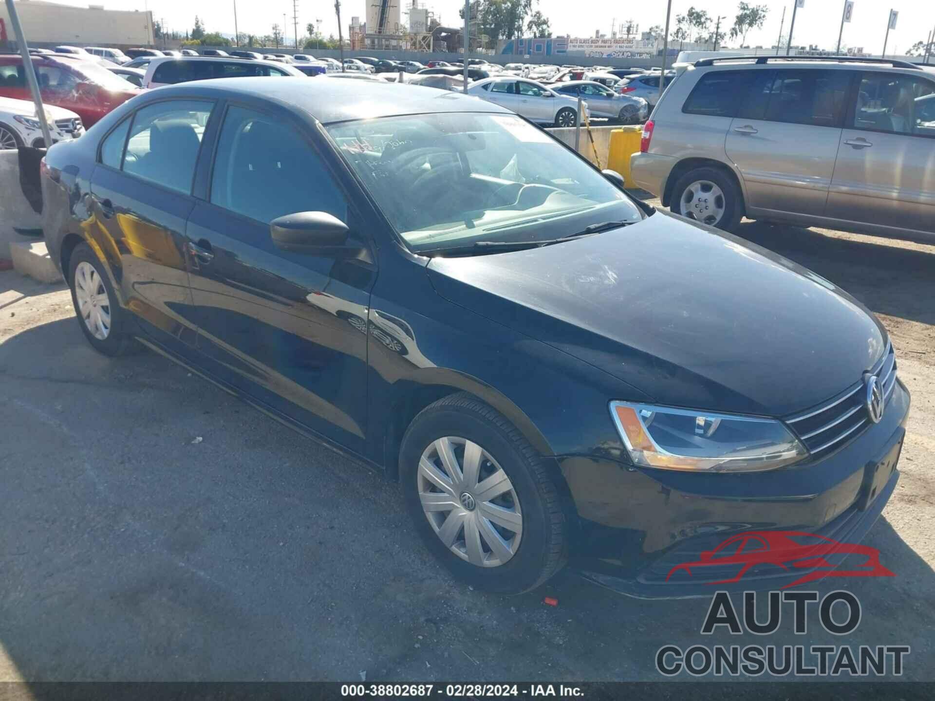 VOLKSWAGEN JETTA 2016 - 3VW267AJ8GM412582