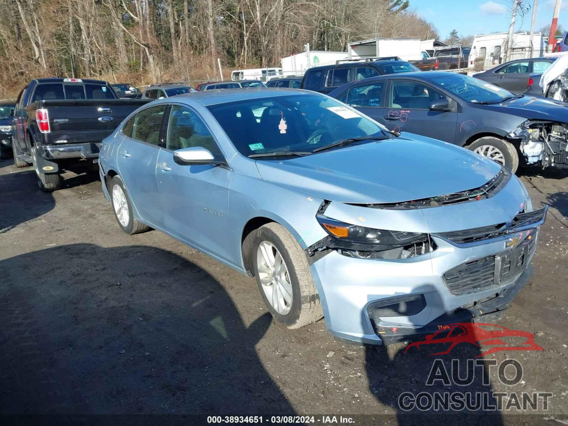 CHEVROLET MALIBU 2018 - 1G1ZD5ST9JF217229