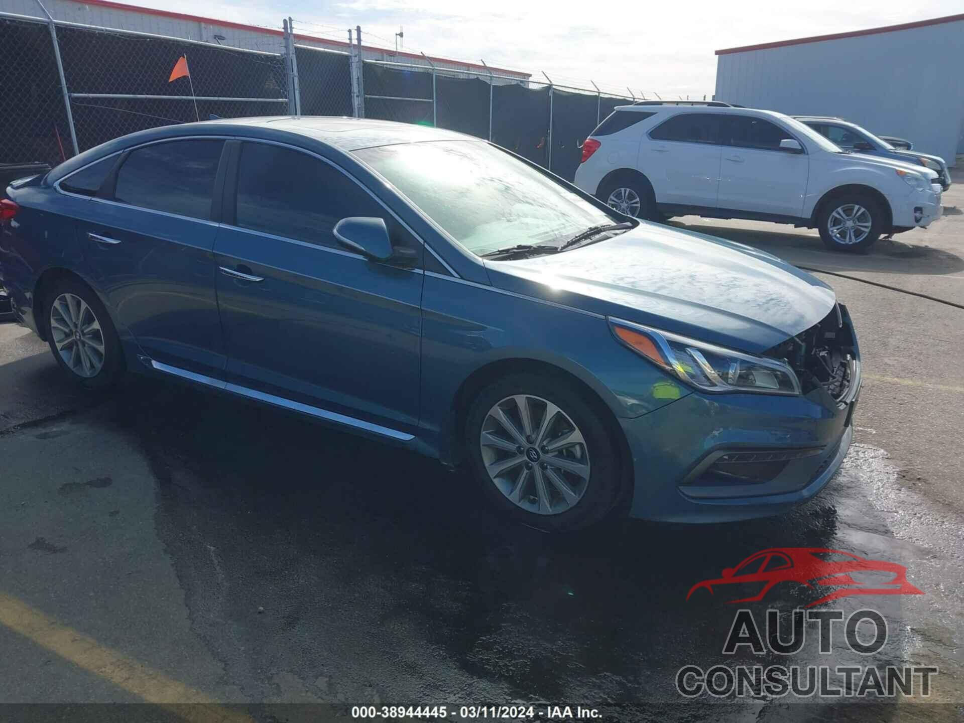 HYUNDAI SONATA 2017 - 5NPE34AF7HH464103