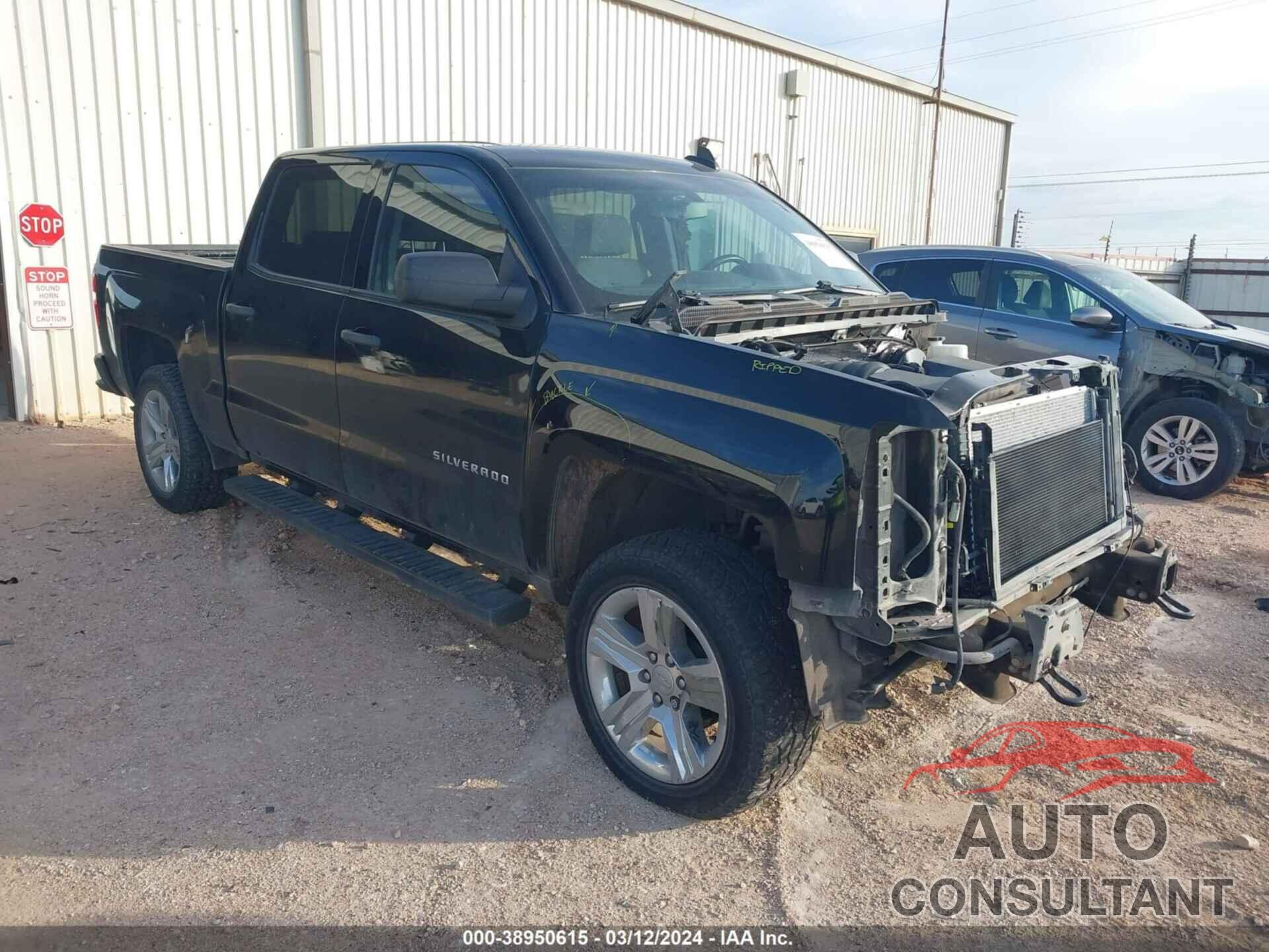 CHEVROLET SILVERADO 1500 2018 - 3GCPCPEH7JG147233