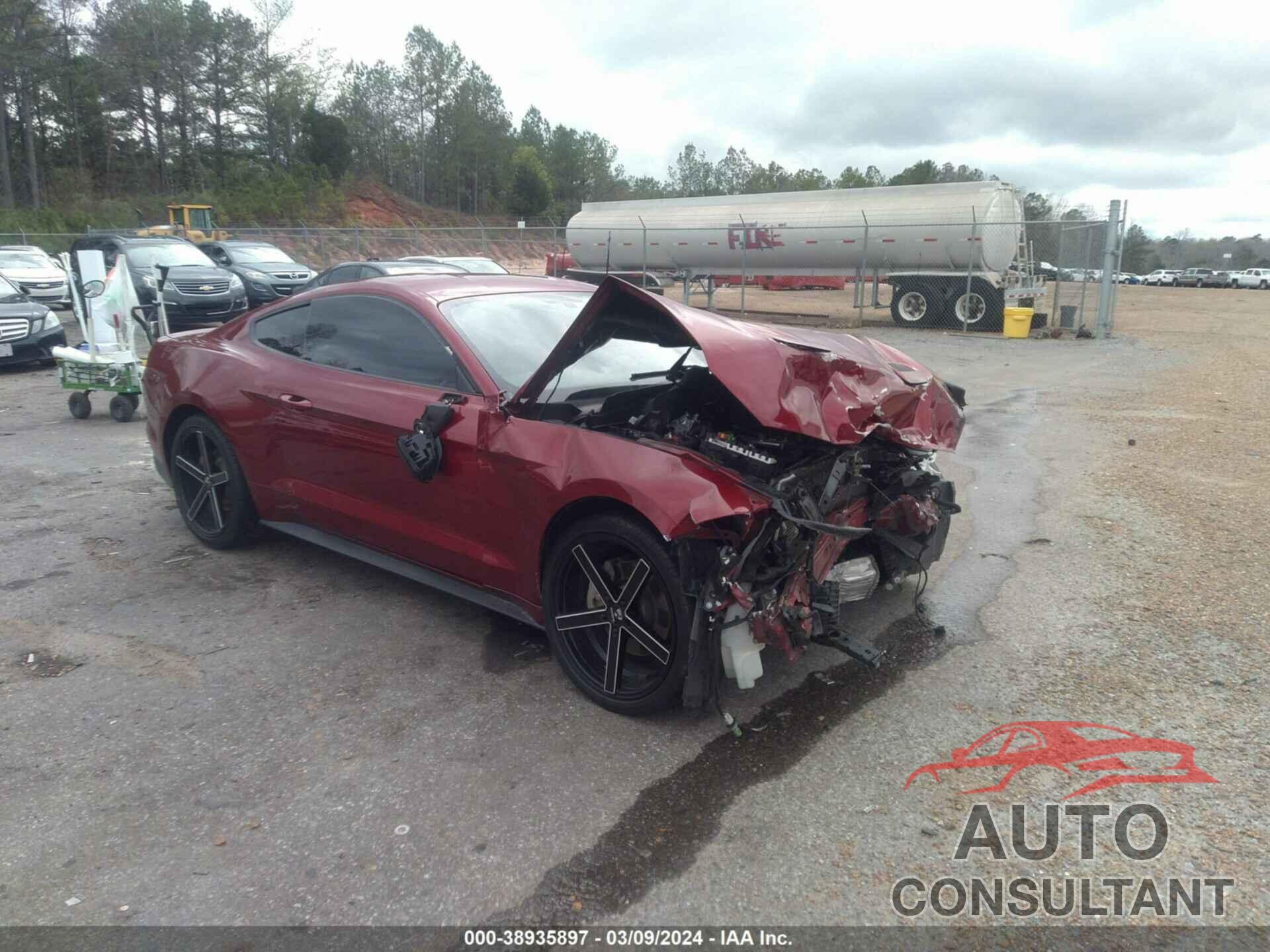 FORD MUSTANG 2018 - 1FA6P8TH1J5121118