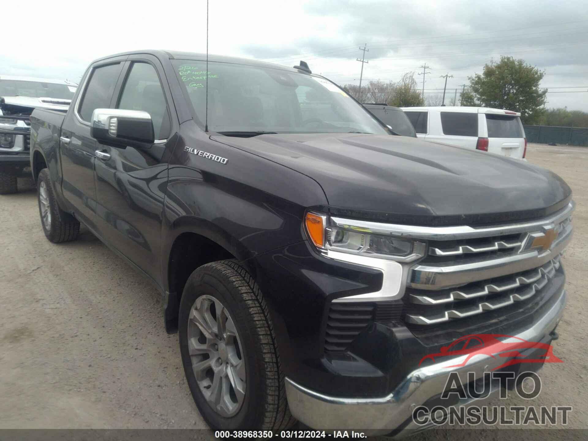 CHEVROLET SILVERADO 1500 2023 - 2GCPAEED7P1105444