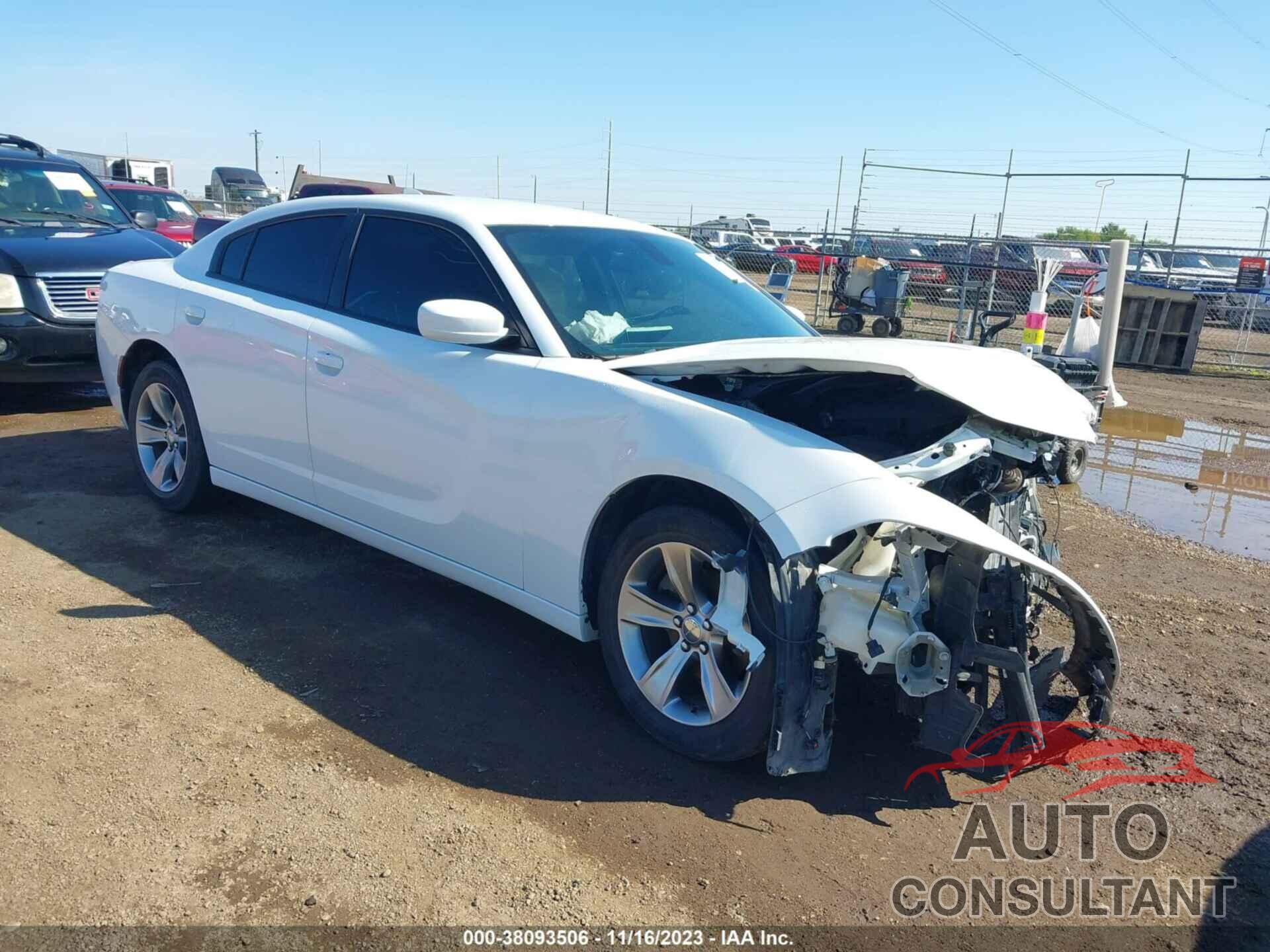 DODGE CHARGER 2016 - 2C3CDXHG9GH346683