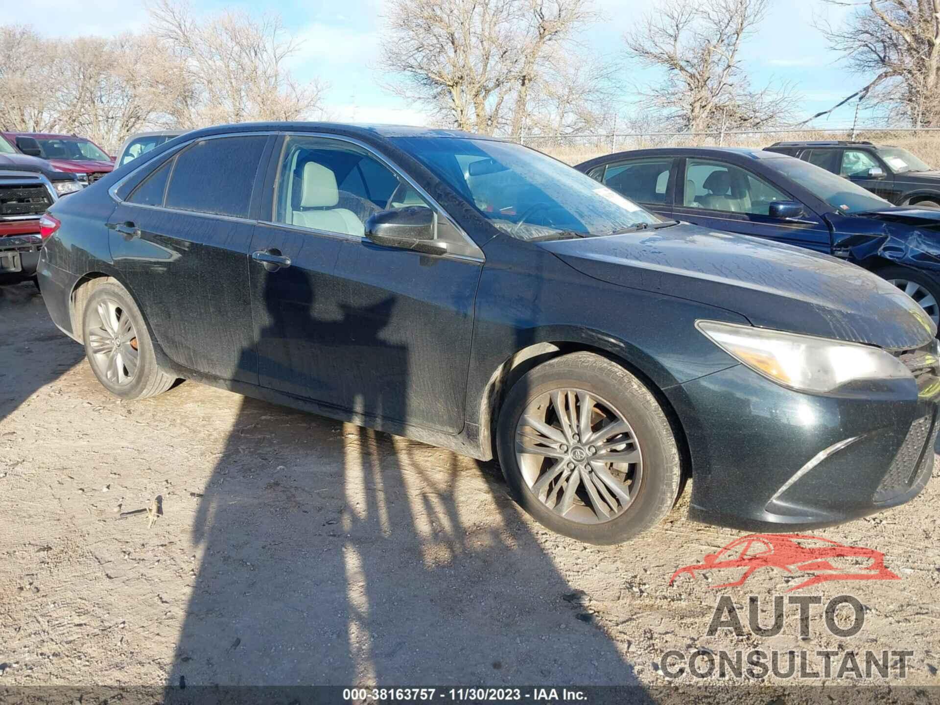 TOYOTA CAMRY 2017 - 4T1BF1FK1HU268061