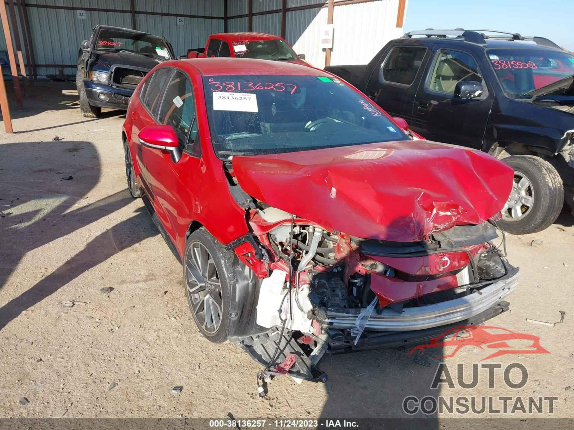 TOYOTA COROLLA 2021 - 5YFS4MCEXMP077336