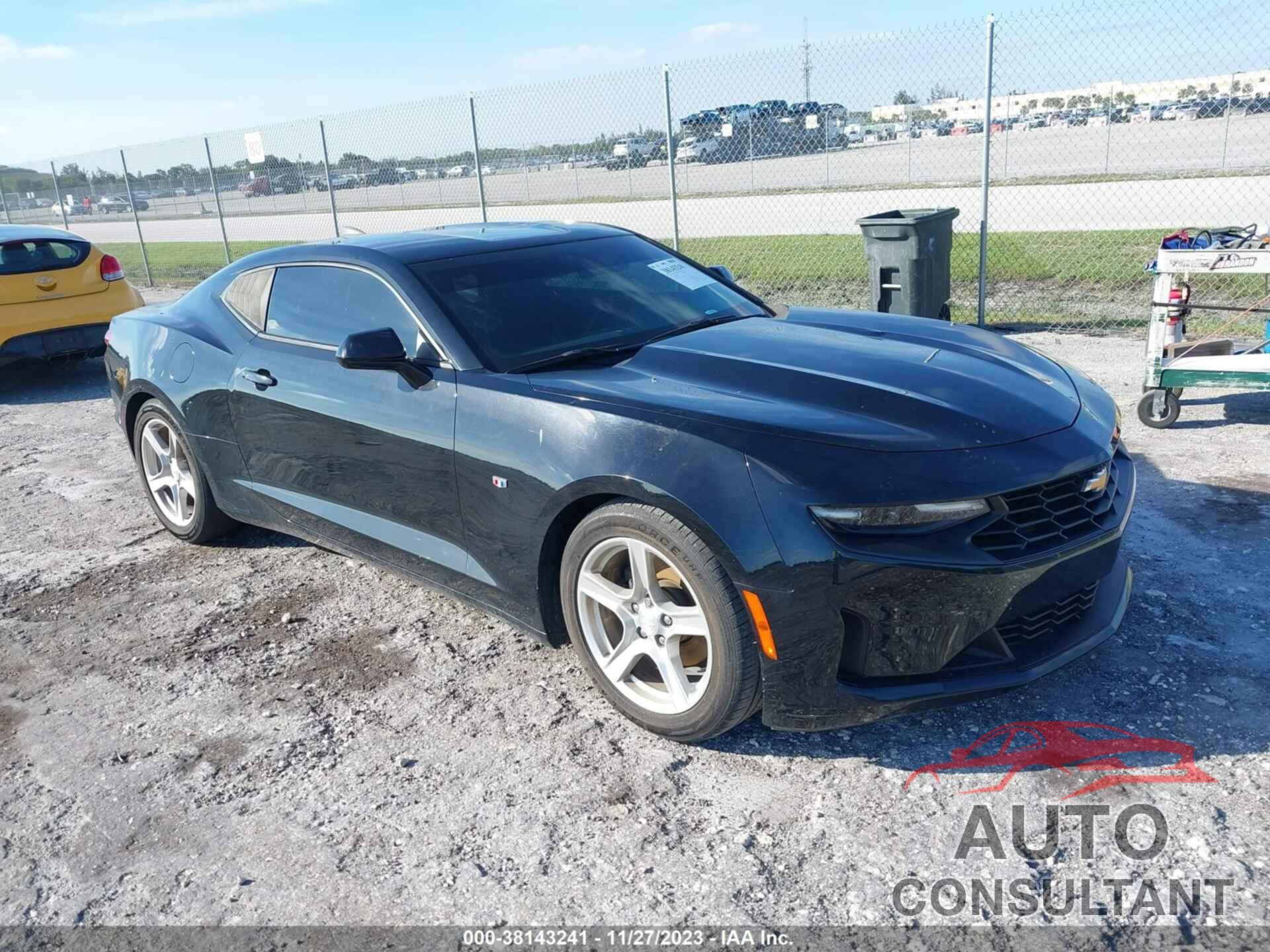 CHEVROLET CAMARO 2019 - 1G1FB1RXXK0115615