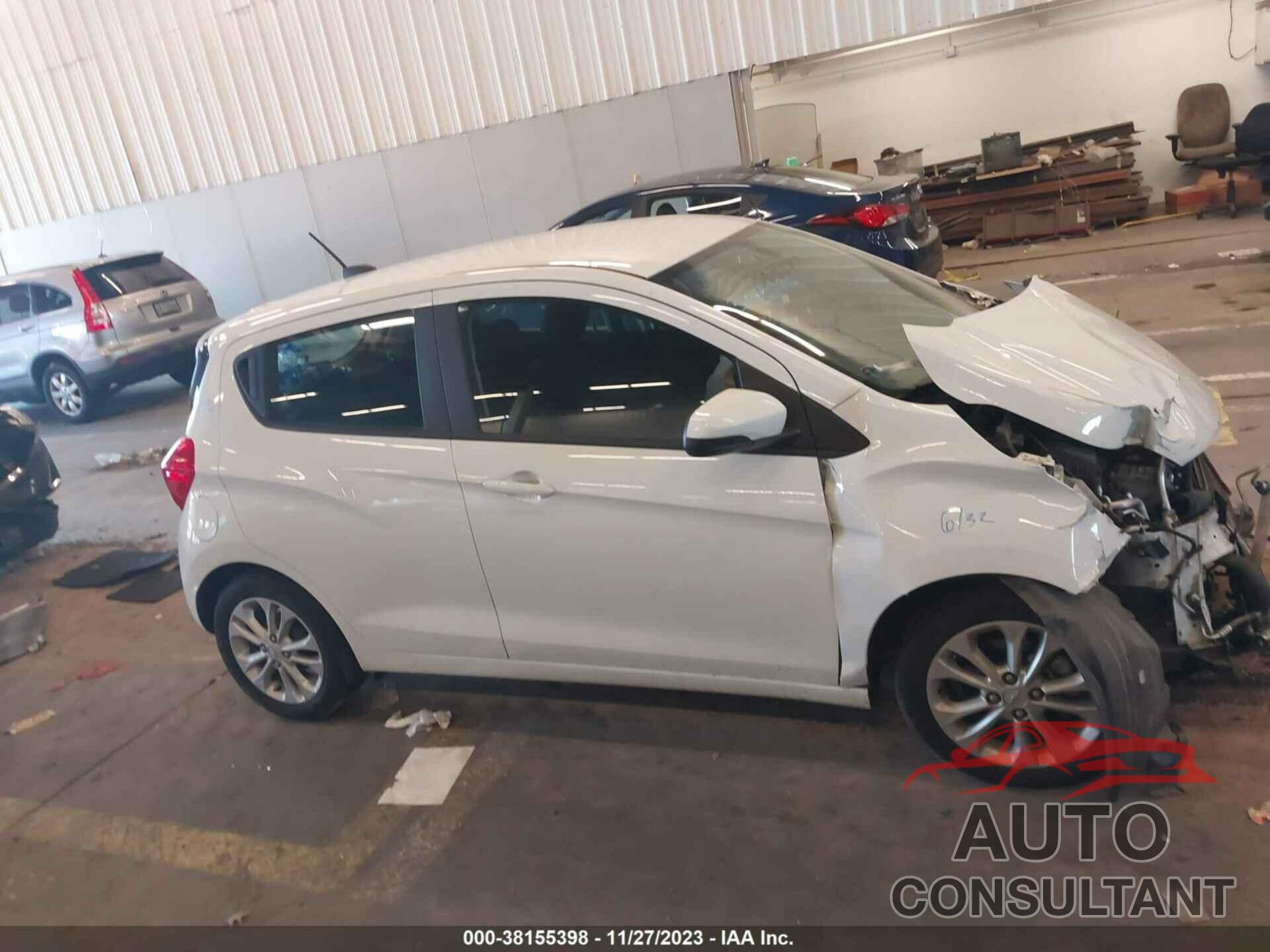 CHEVROLET SPARK 2021 - KL8CD6SA7MC745674