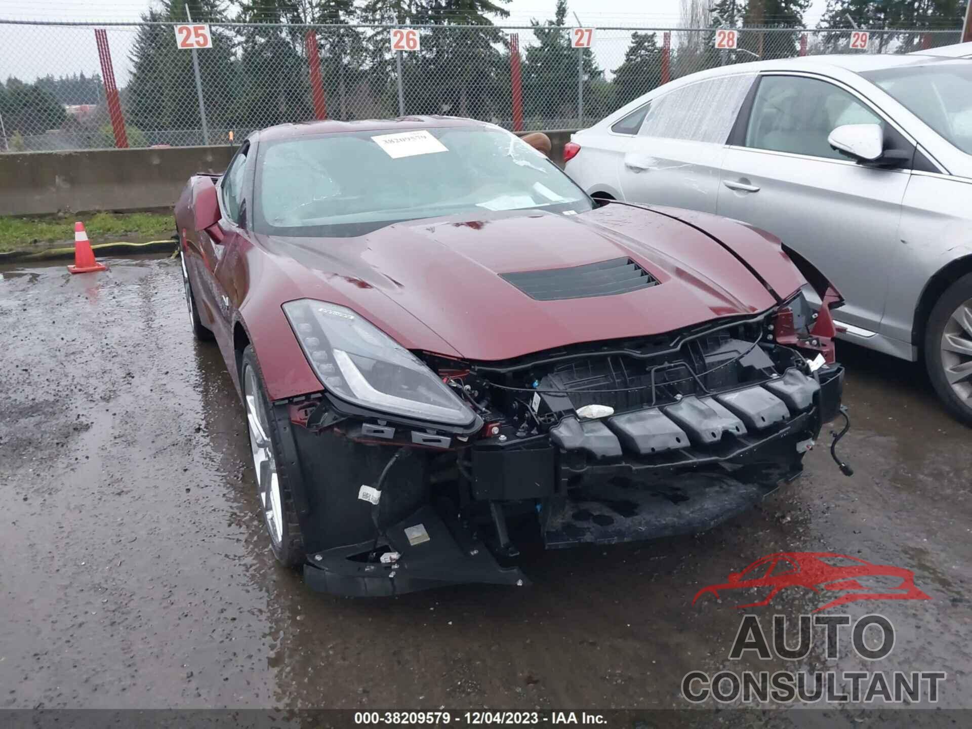 CHEVROLET CORVETTE 2019 - 1G1YD2D73K5115491