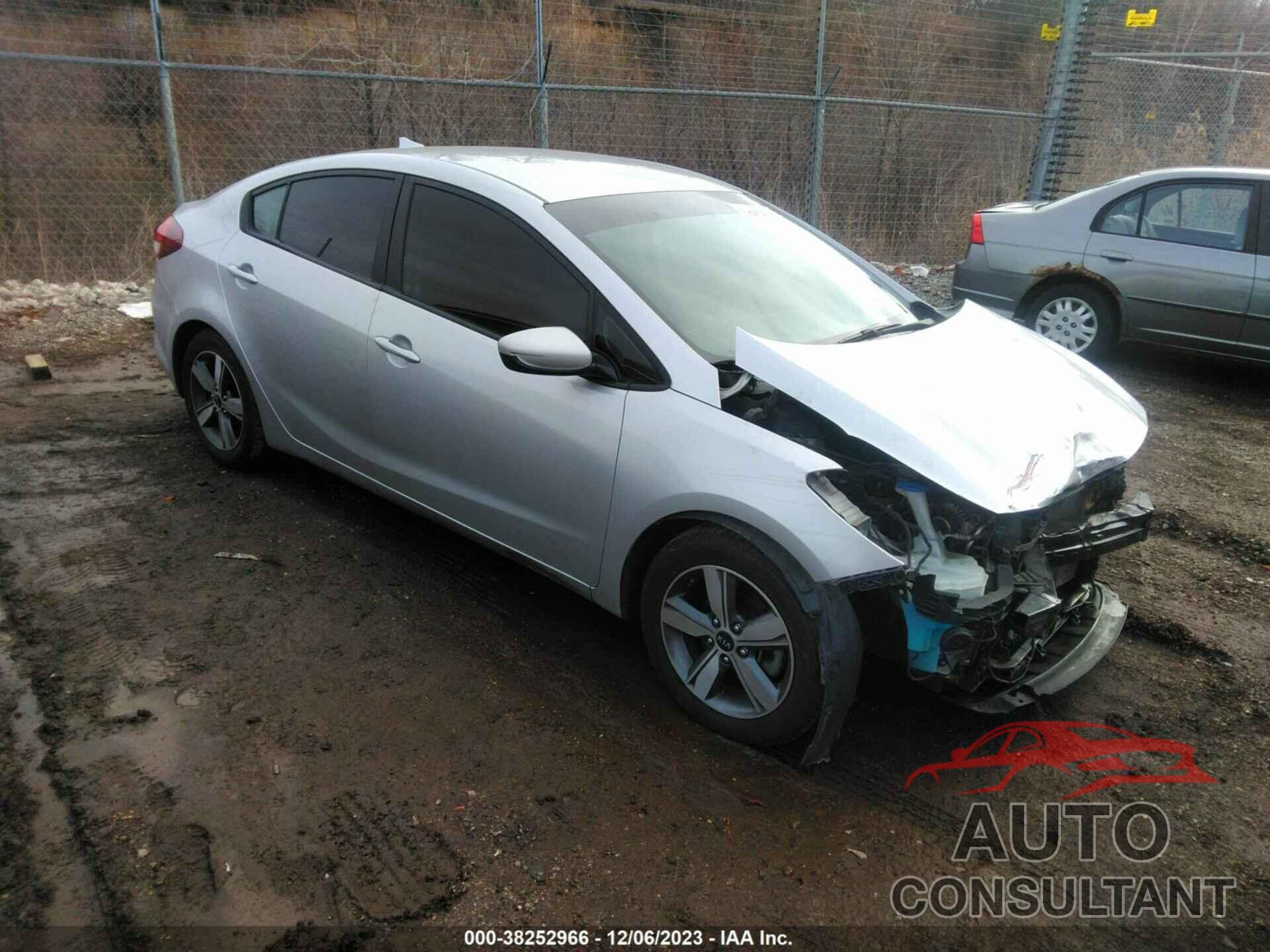 KIA FORTE 2018 - 3KPFL4A78JE210746