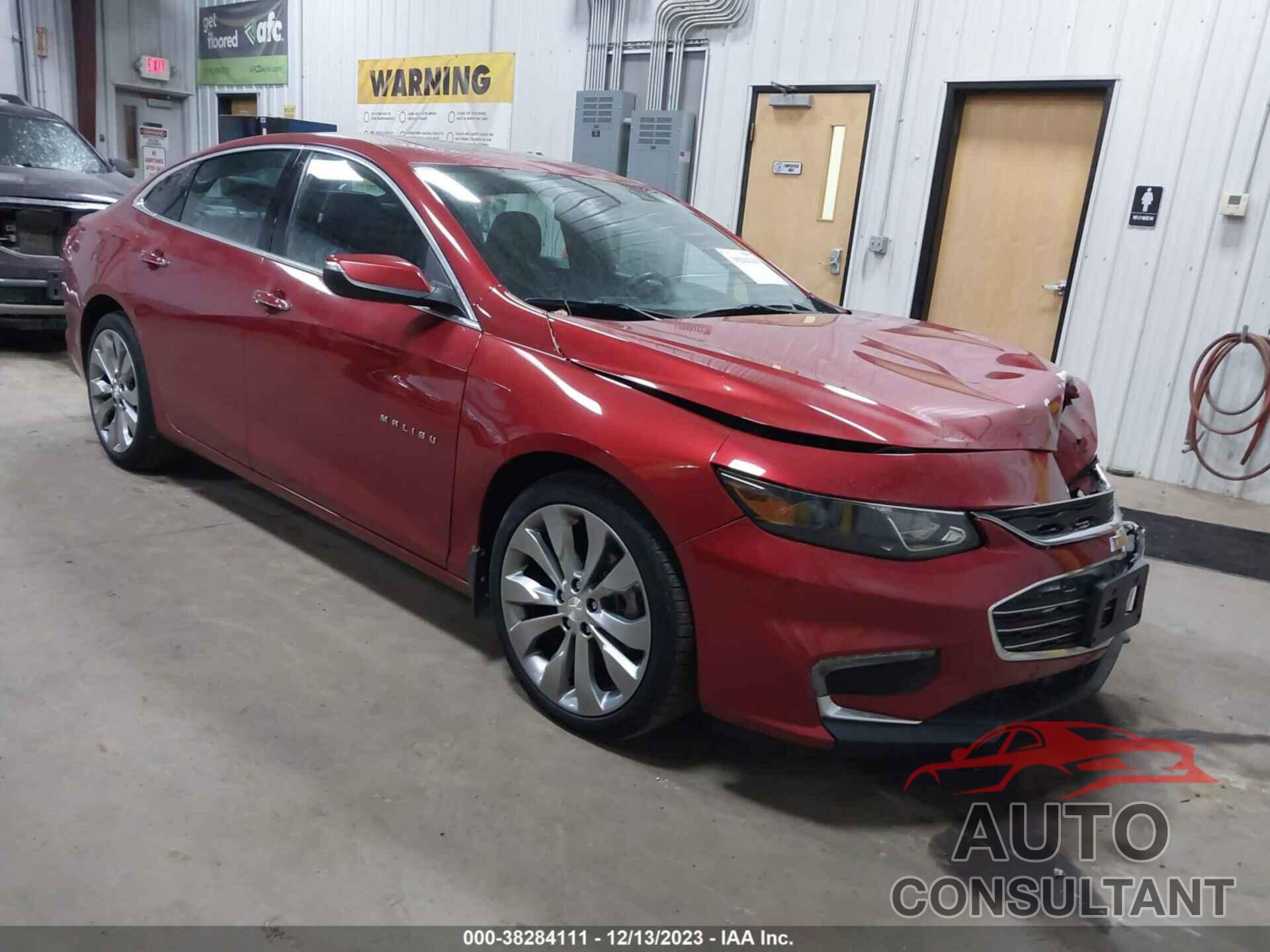 CHEVROLET MALIBU 2016 - 1G1ZH5SX6GF309267
