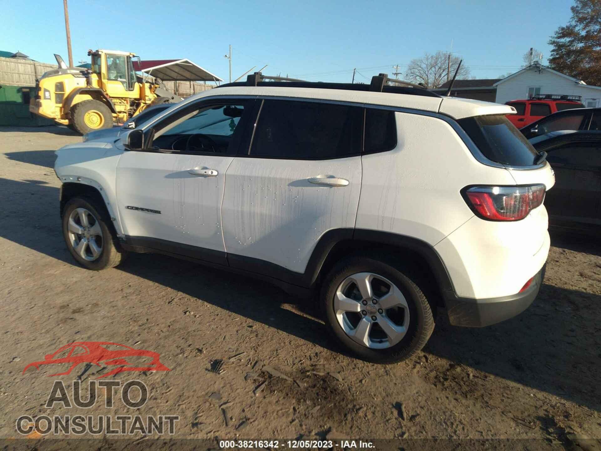 JEEP NEW COMPASS 2017 - 3C4NJDBB3HT674635