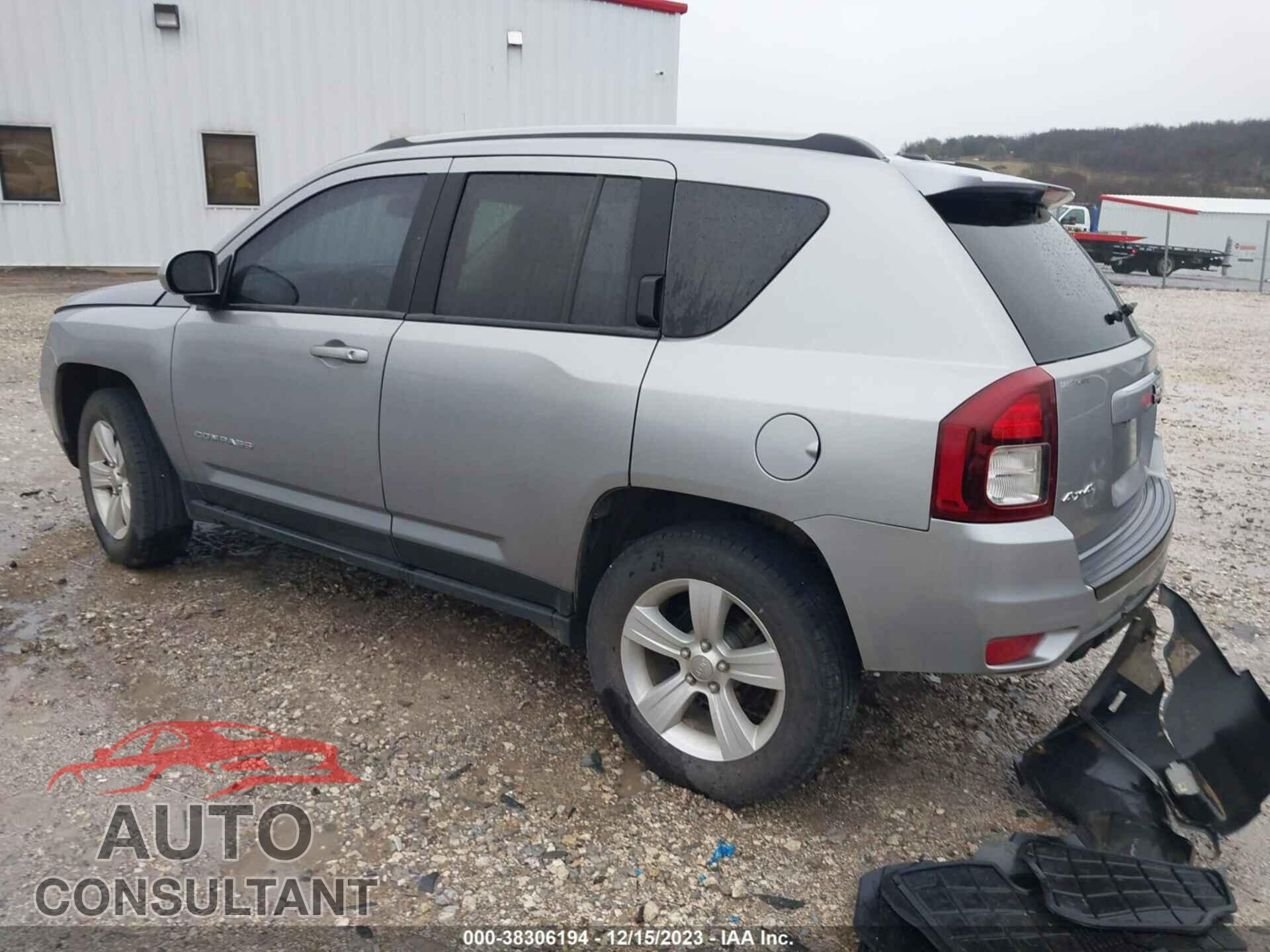 JEEP COMPASS 2017 - 1C4NJDEB9HD143036