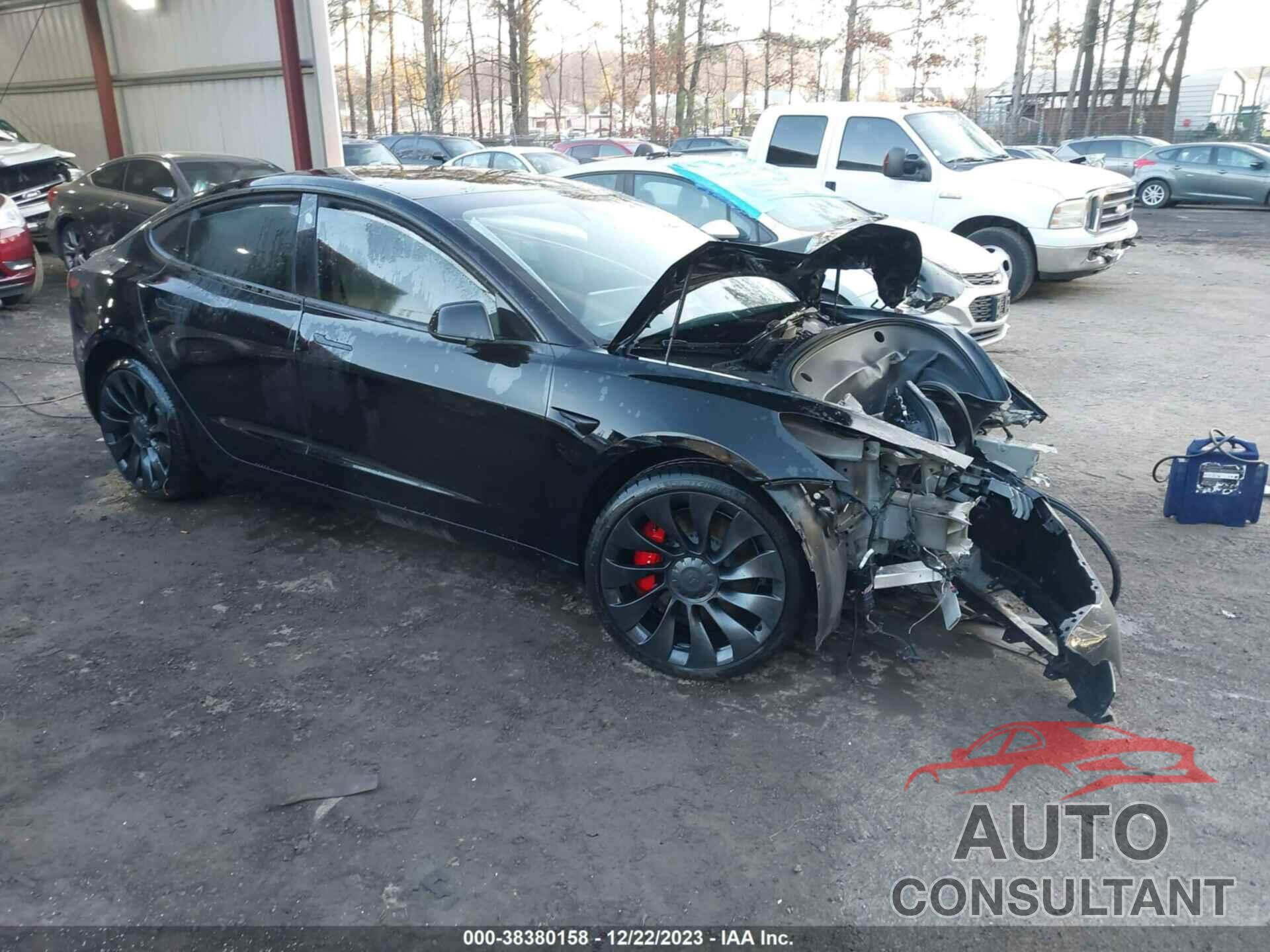 TESLA MODEL 3 2023 - 5YJ3E1EC9PF561476