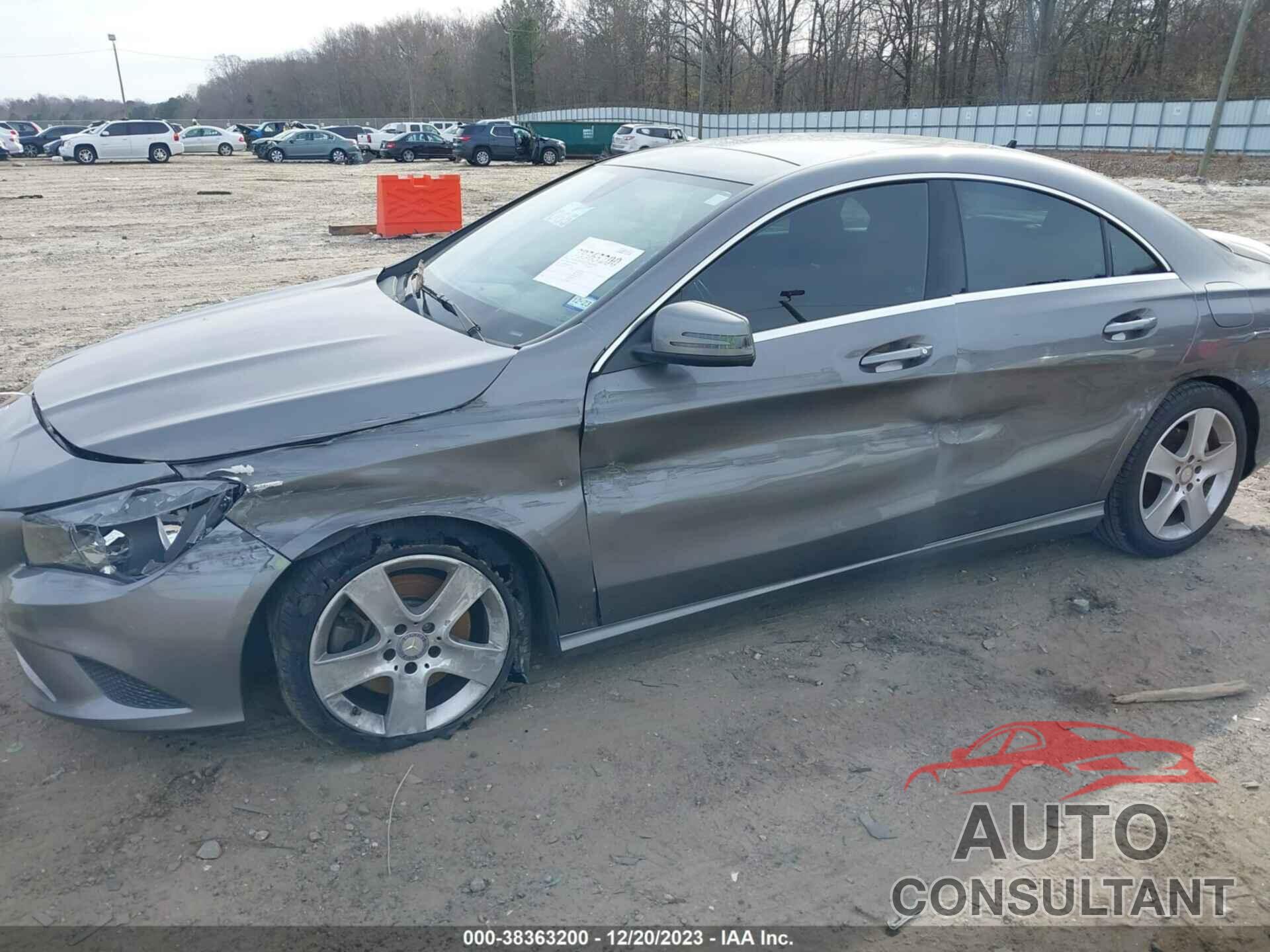 MERCEDES-BENZ CLA 250 2016 - WDDSJ4EB7GN328011