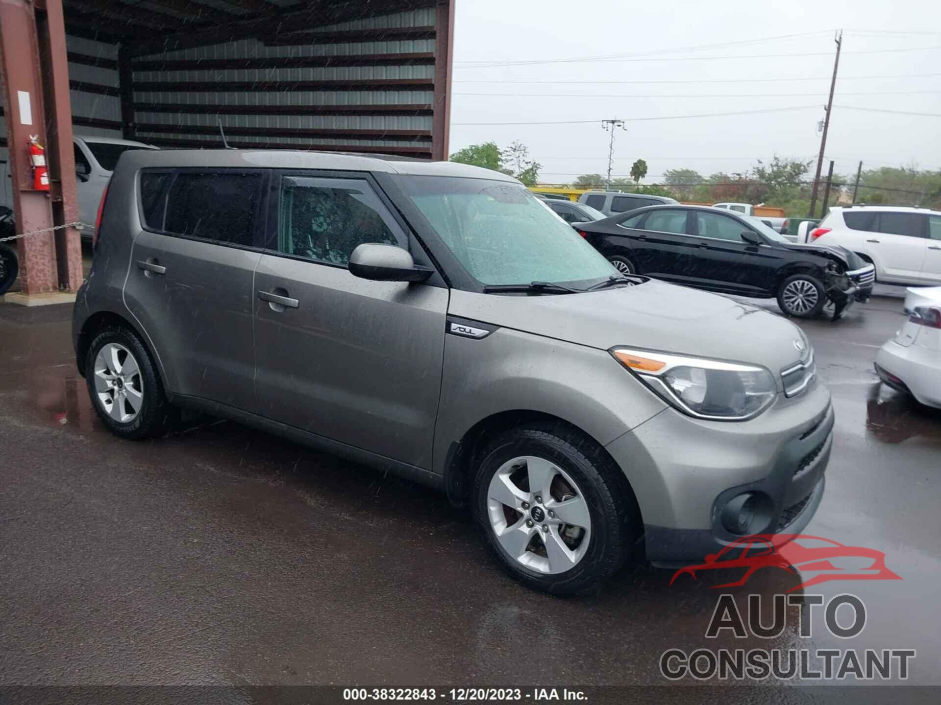 KIA SOUL 2018 - KNDJN2A26J7621592