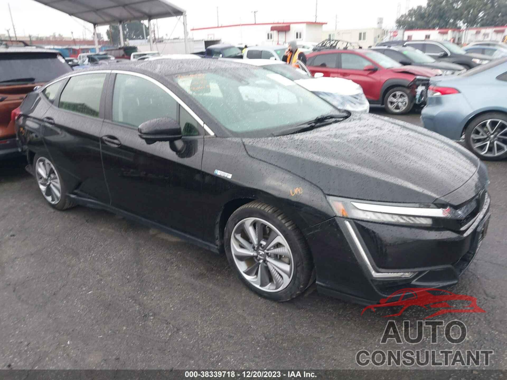 HONDA CLARITY PLUG-IN HYBRID 2019 - JHMZC5F10KC004223