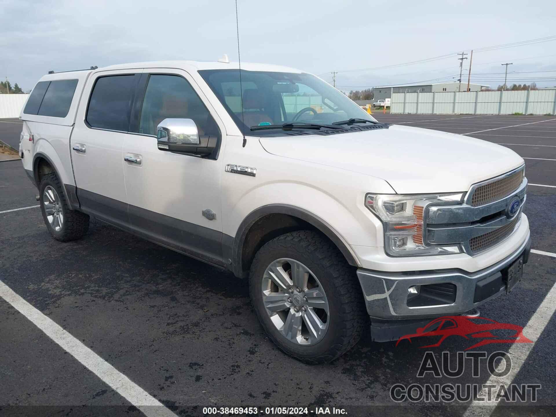 FORD F-150 2018 - 1FTEW1EG9JFE77993