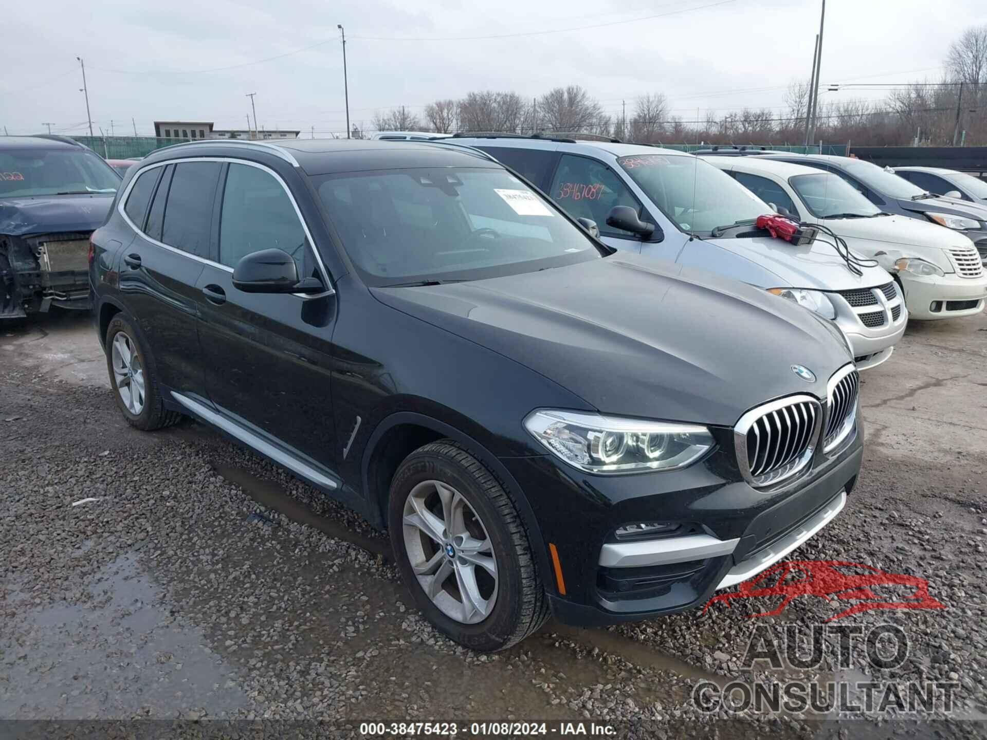 BMW X3 2020 - 5UXTY3C0XLLU72436