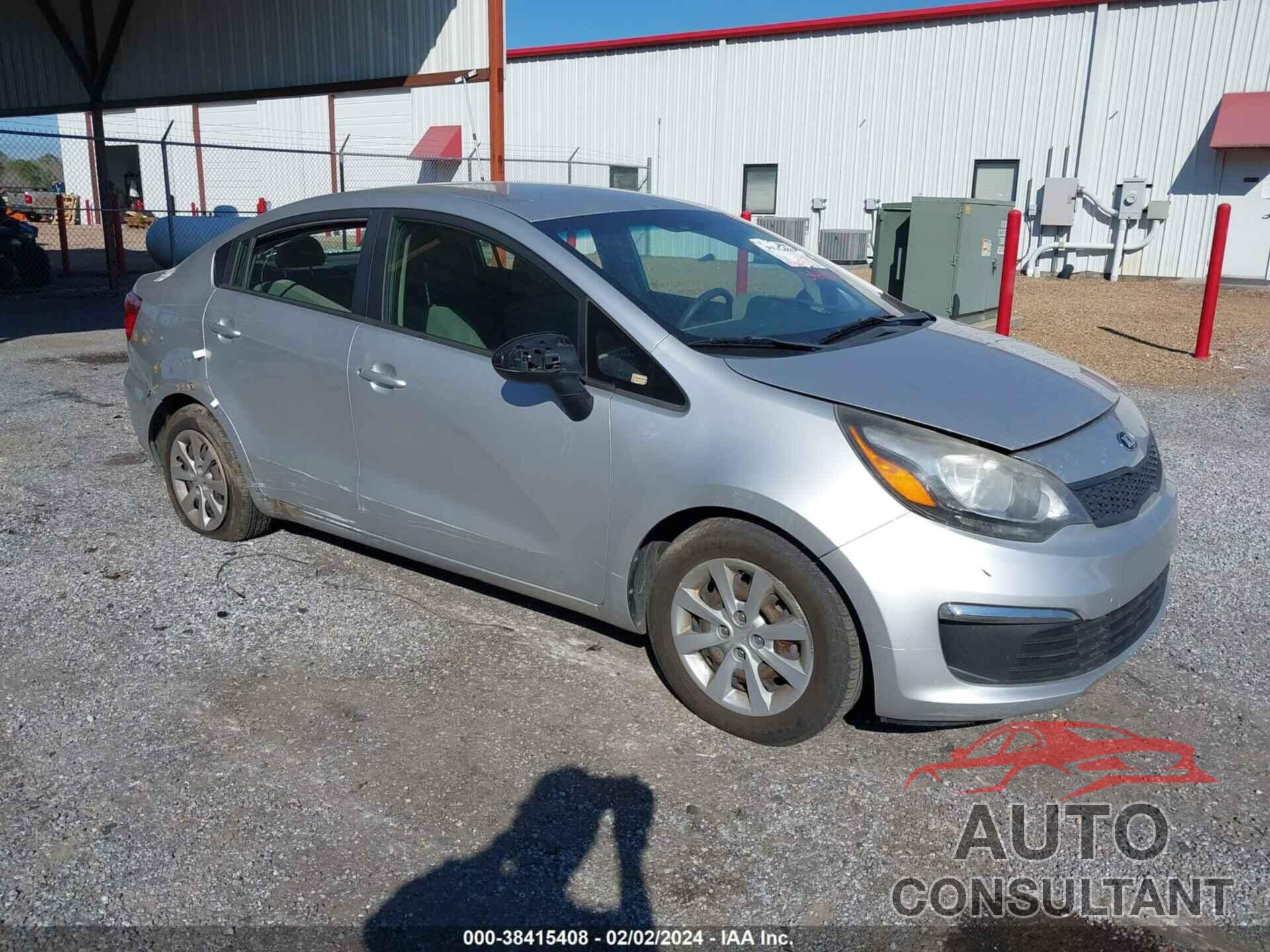 KIA RIO 2017 - KNADM4A37H6049613