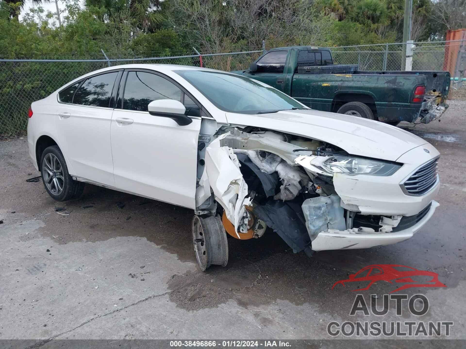 FORD FUSION 2017 - 3FA6P0HD5HR154704