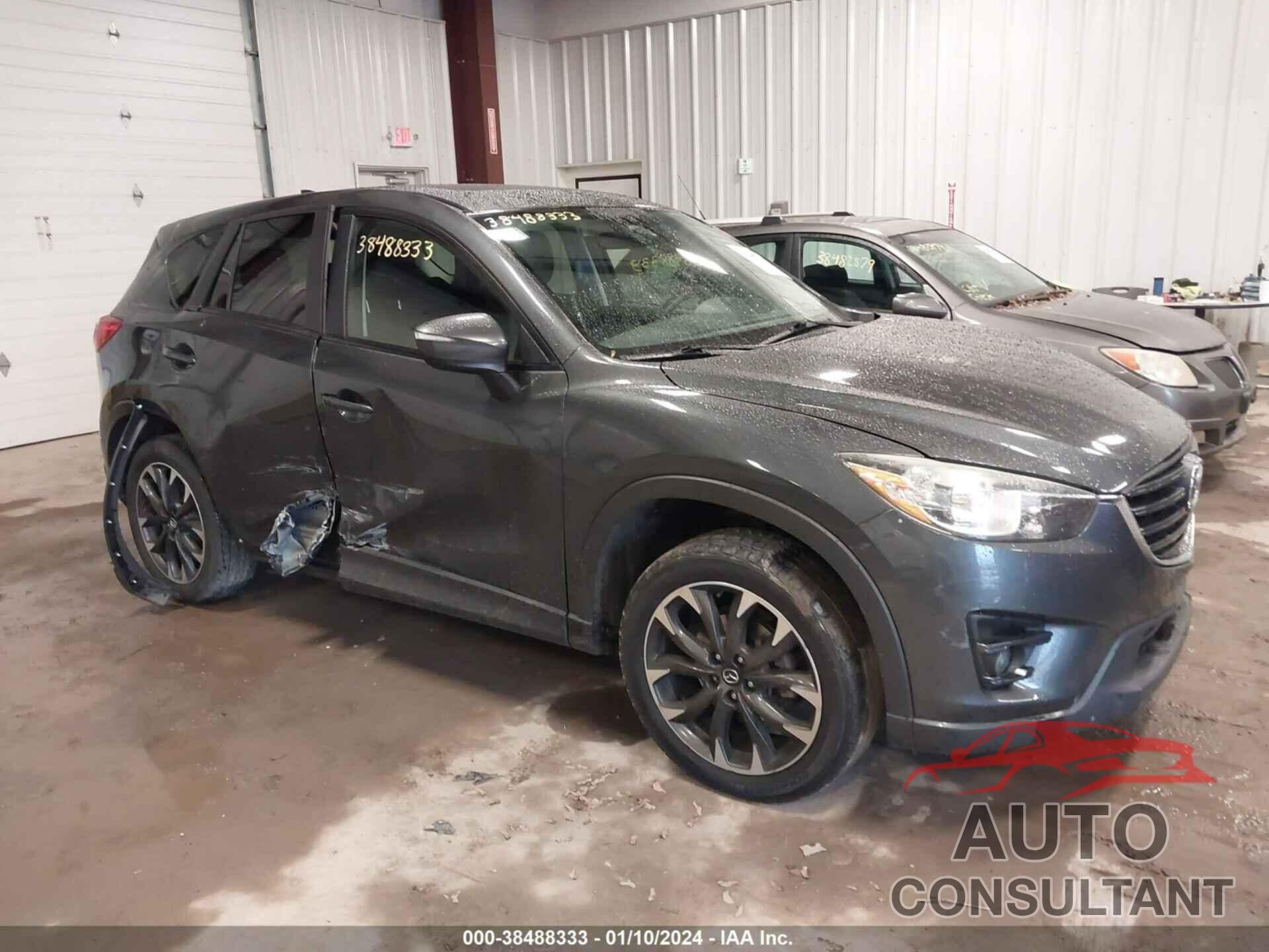 MAZDA CX-5 2016 - JM3KE4DY5G0609247