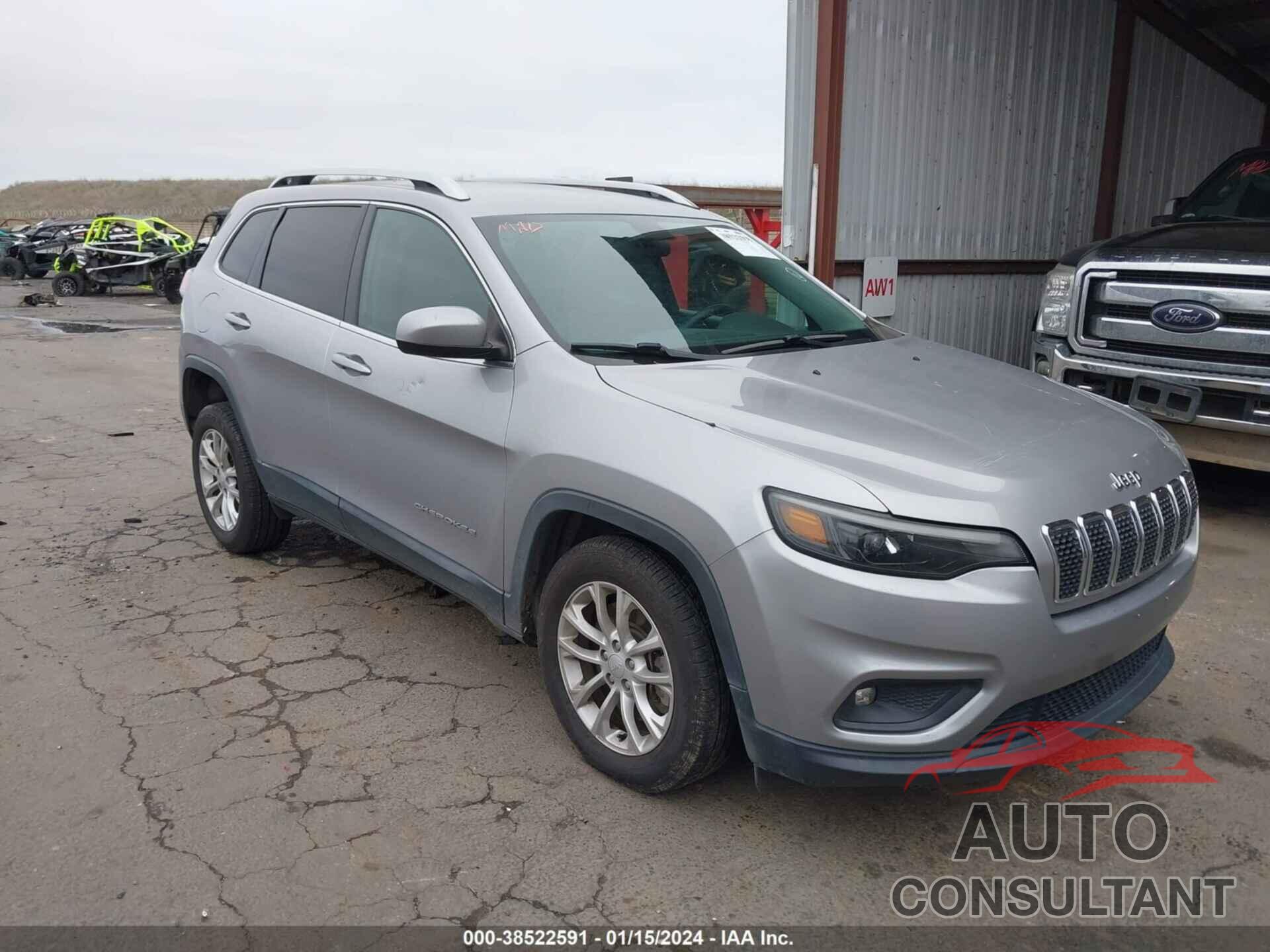 JEEP CHEROKEE 2019 - 1C4PJLCB9KD222171