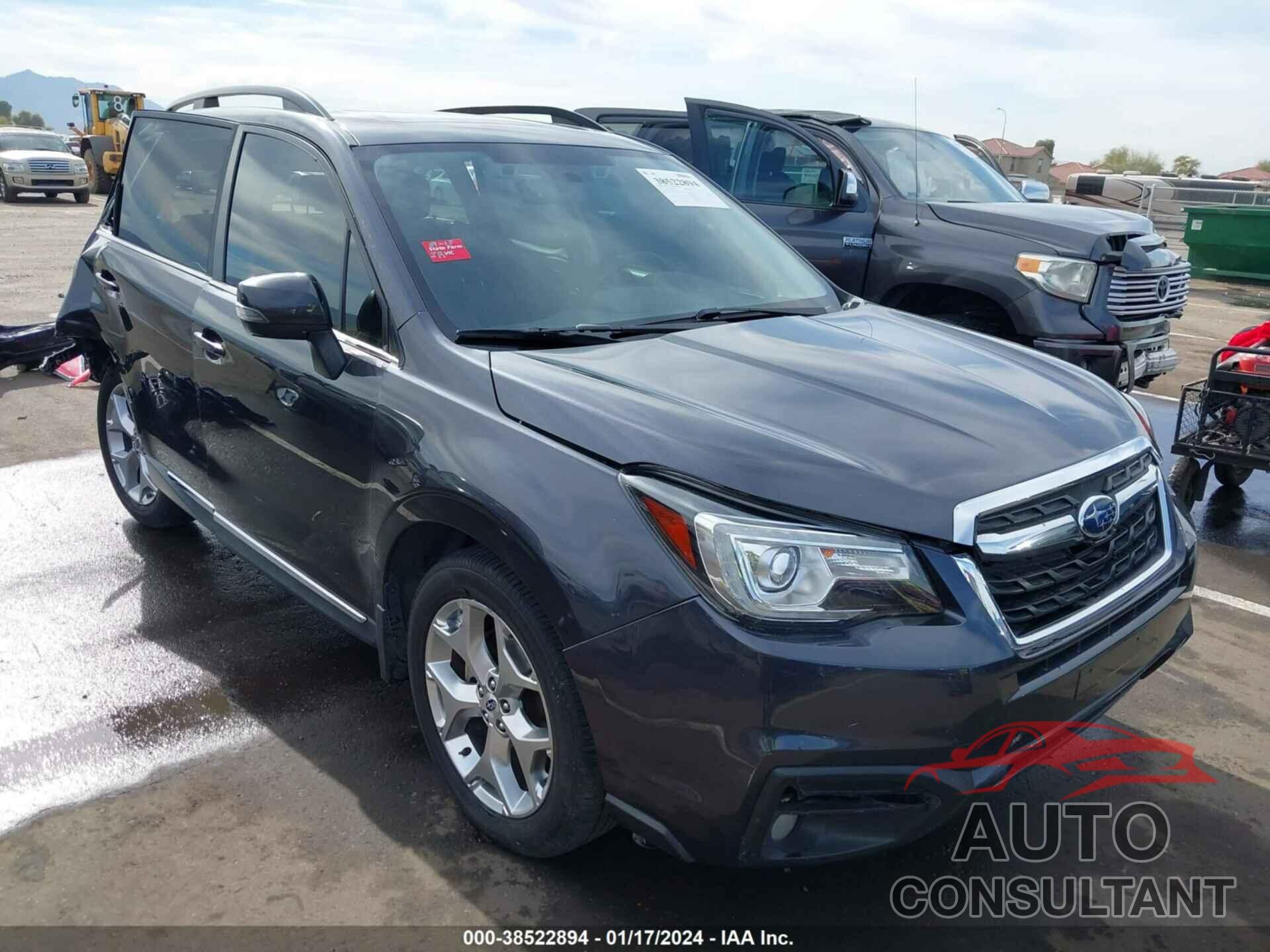 SUBARU FORESTER 2018 - JF2SJAWC5JH553292