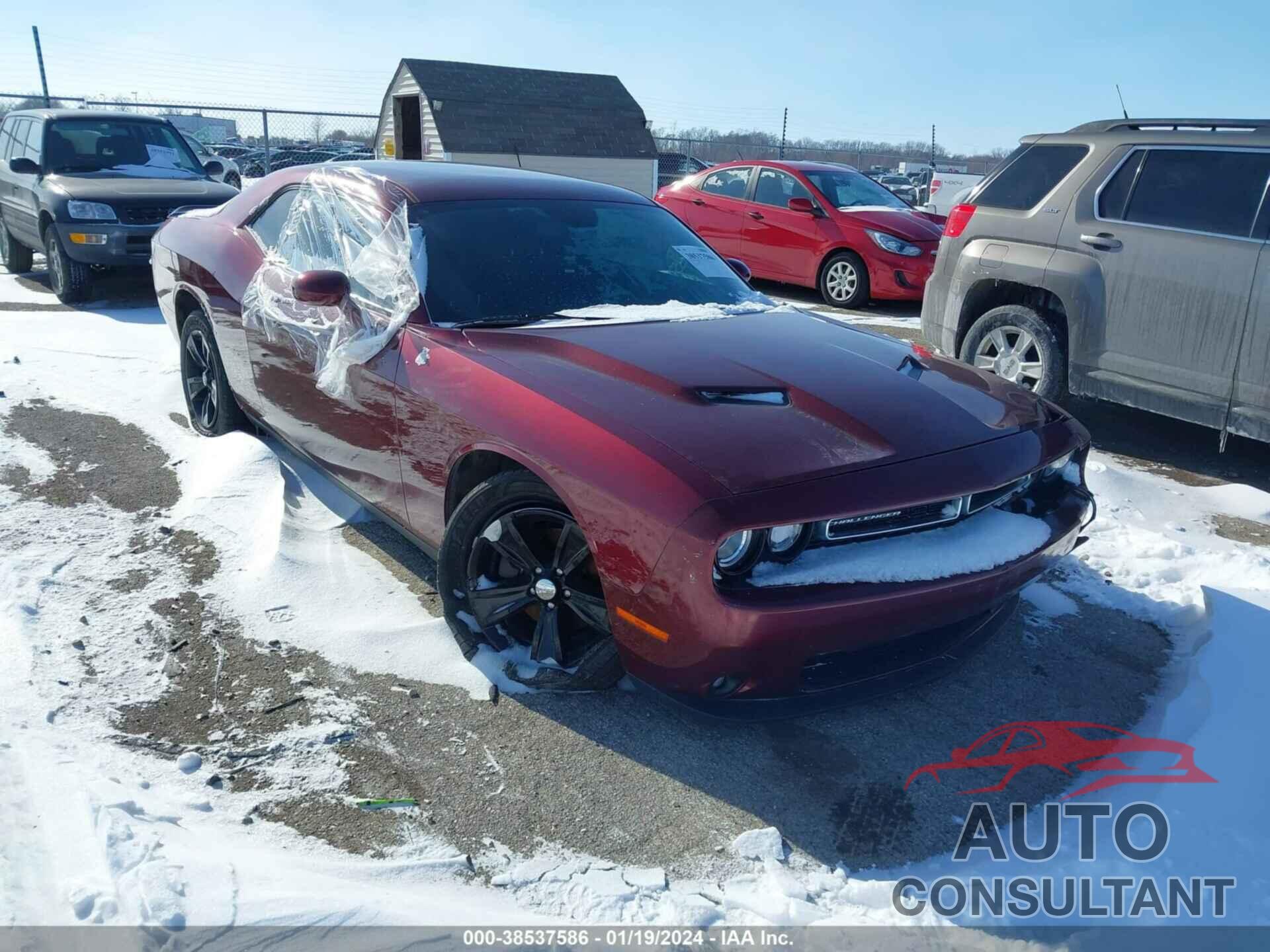 DODGE CHALLENGER 2017 - 2C3CDZAG7HH614783