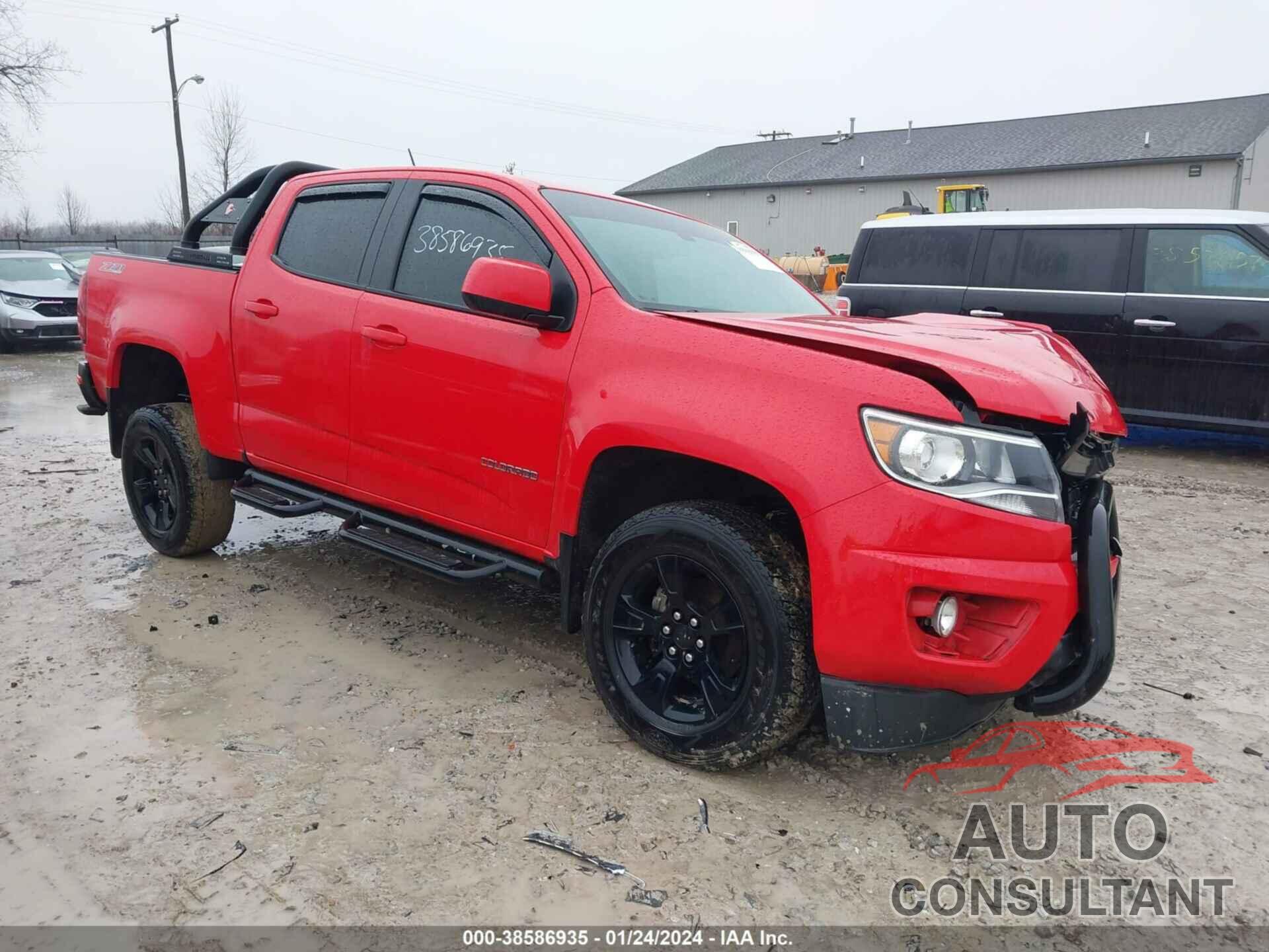 CHEVROLET COLORADO 2019 - 1GCGTDEN5K1128507