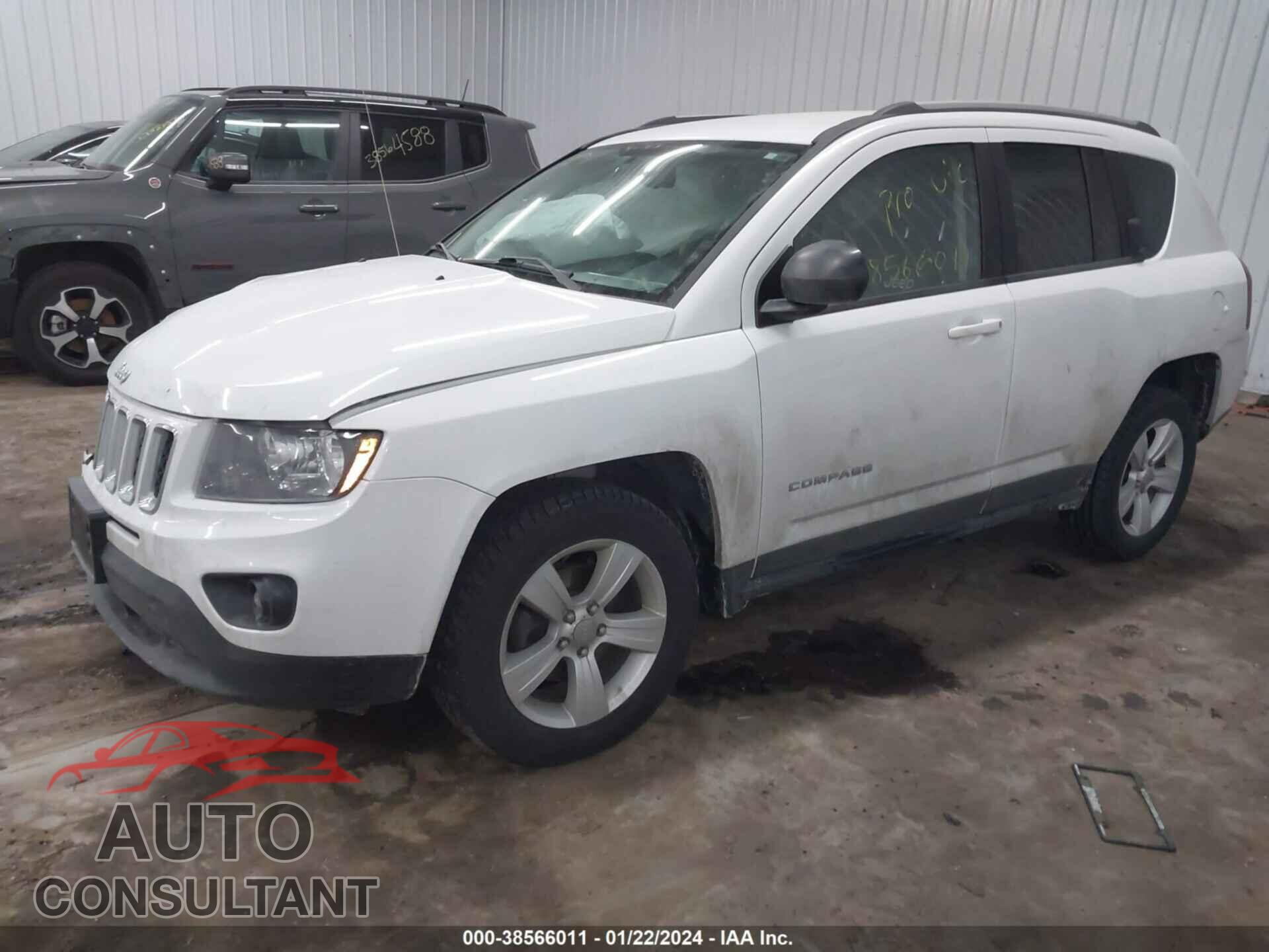 JEEP COMPASS 2016 - 1C4NJDBB3GD631336