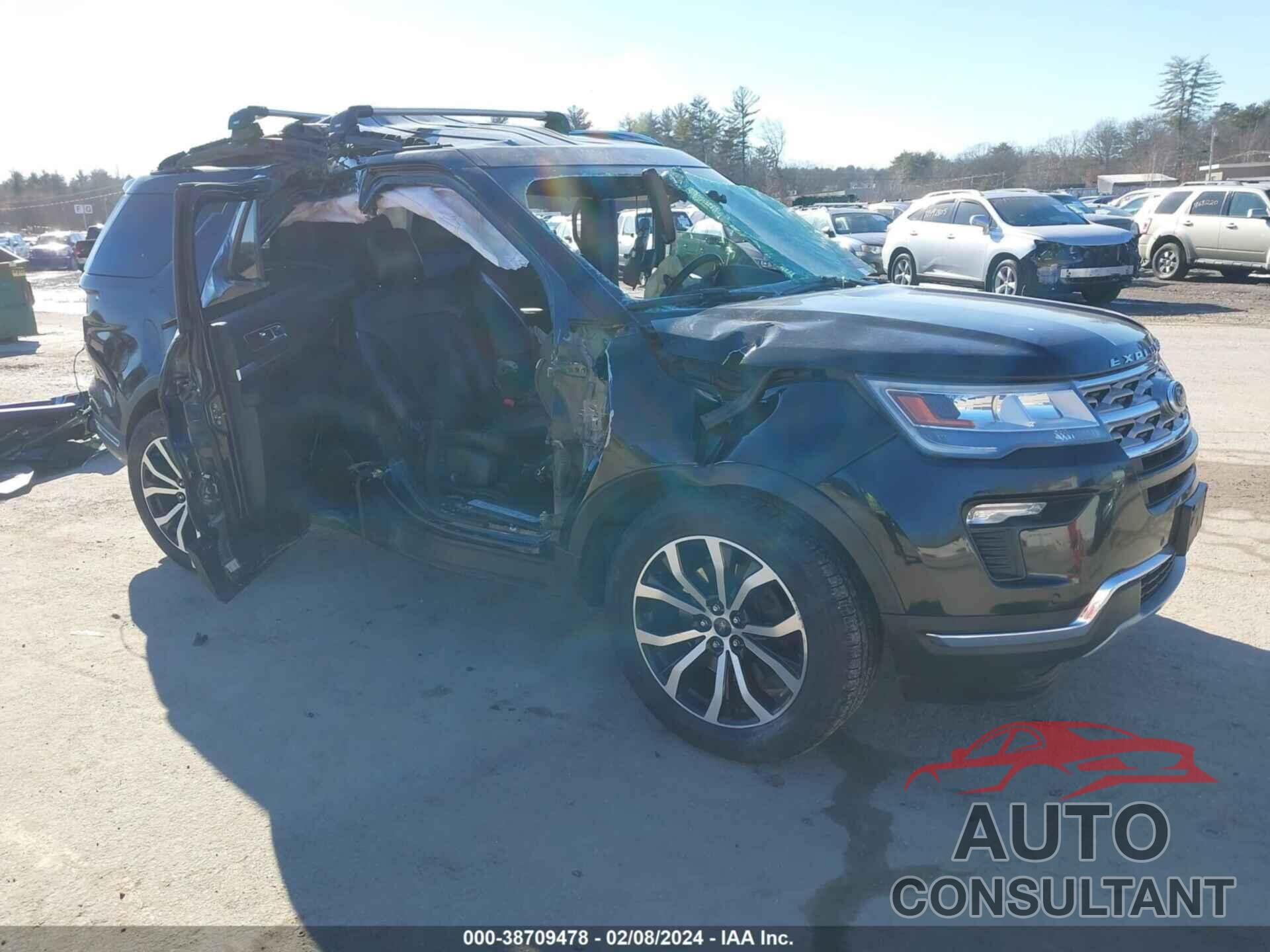 FORD EXPLORER 2019 - 1FM5K8F89KGB43465