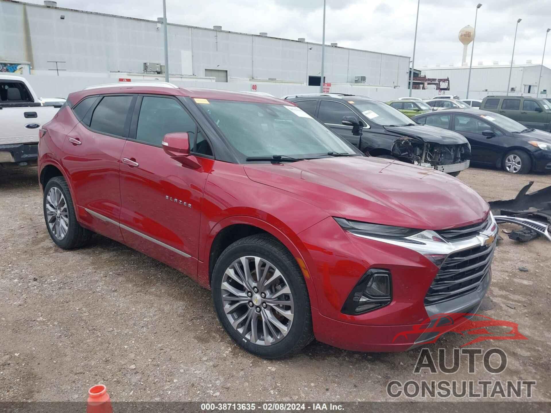 CHEVROLET BLAZER 2020 - 3GNKBFRSXLS550773