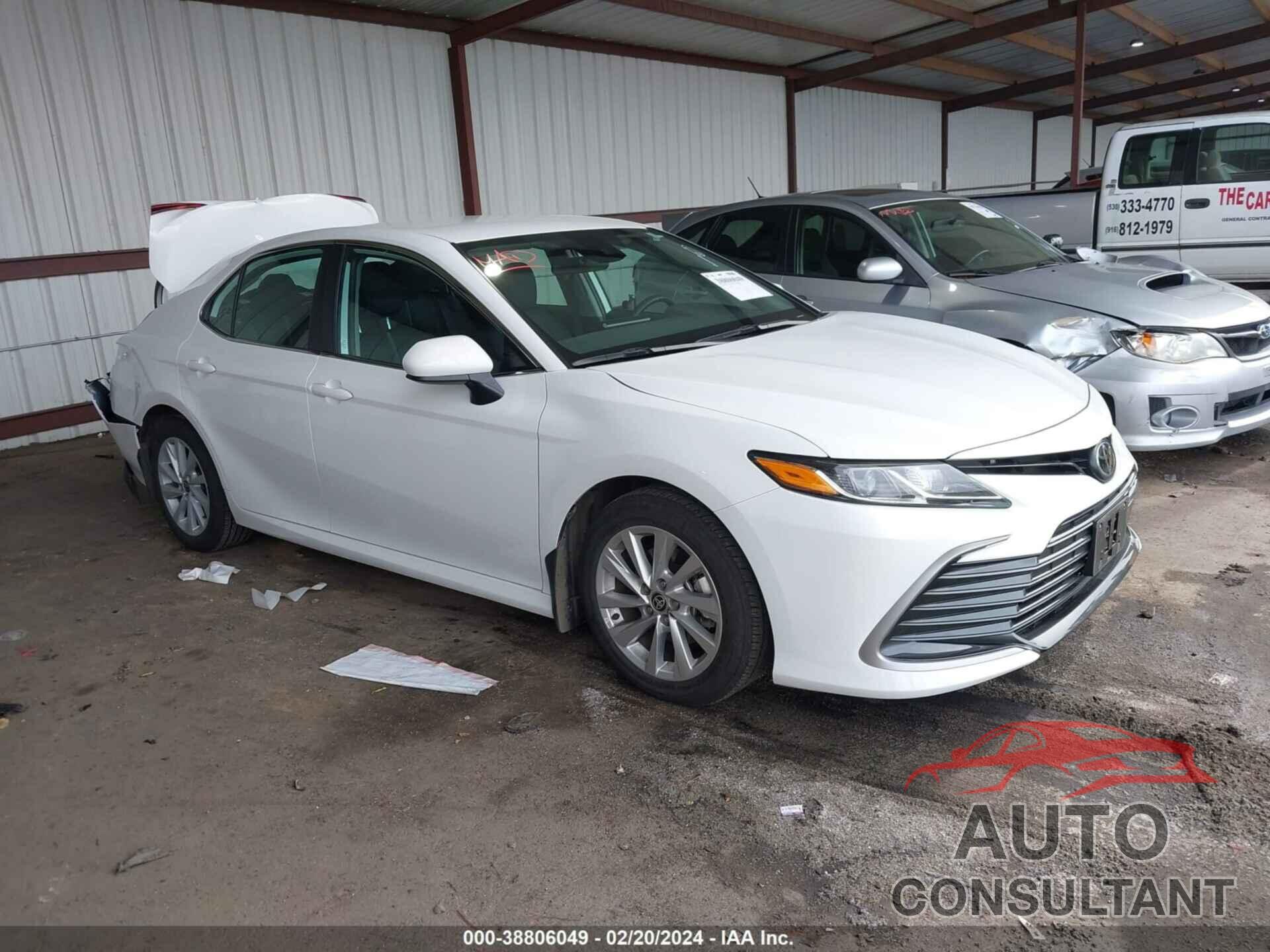 TOYOTA CAMRY 2023 - 4T1C11AK0PU782797